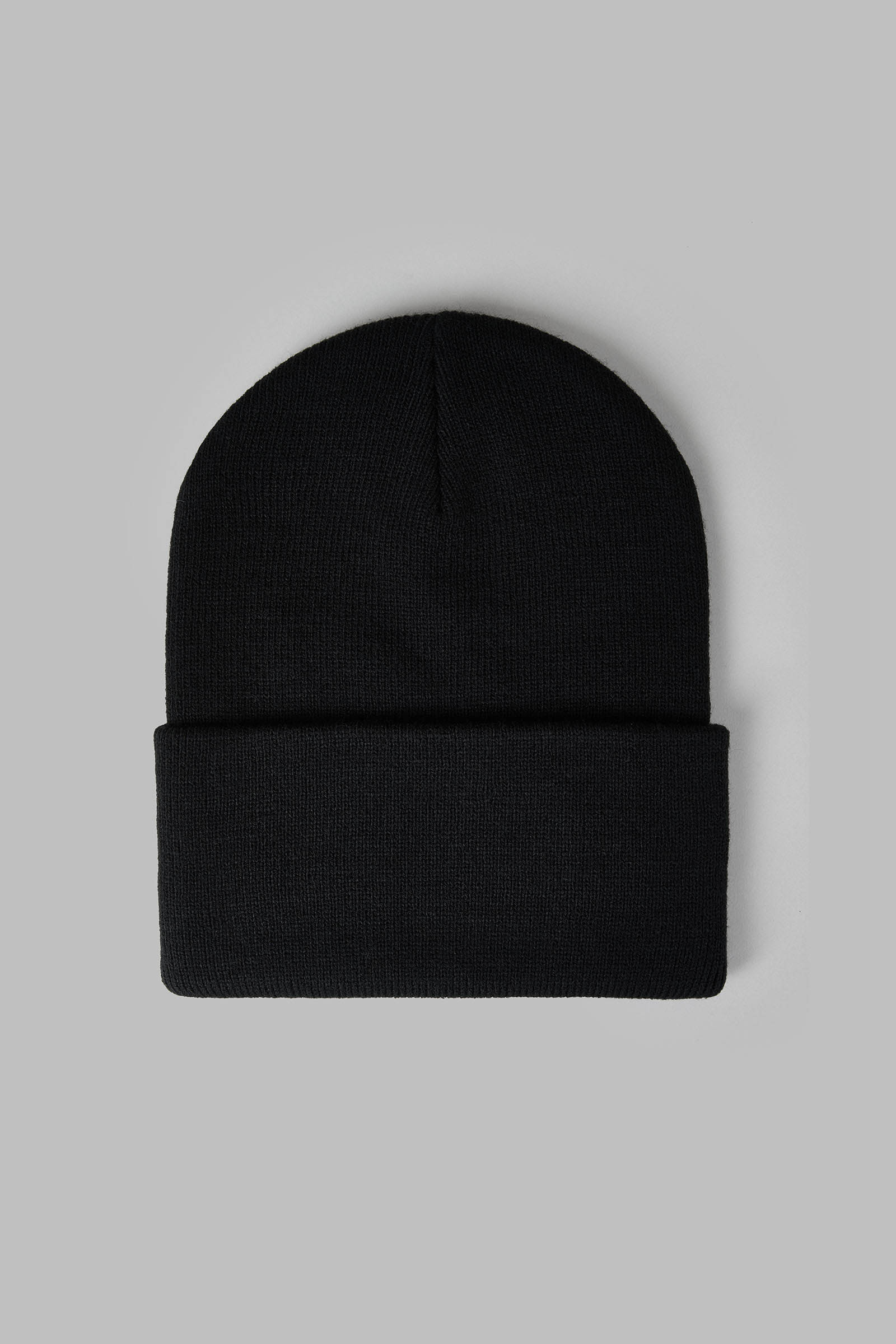 

Шапка с отворотом, 200 black, Шапка с отворотом