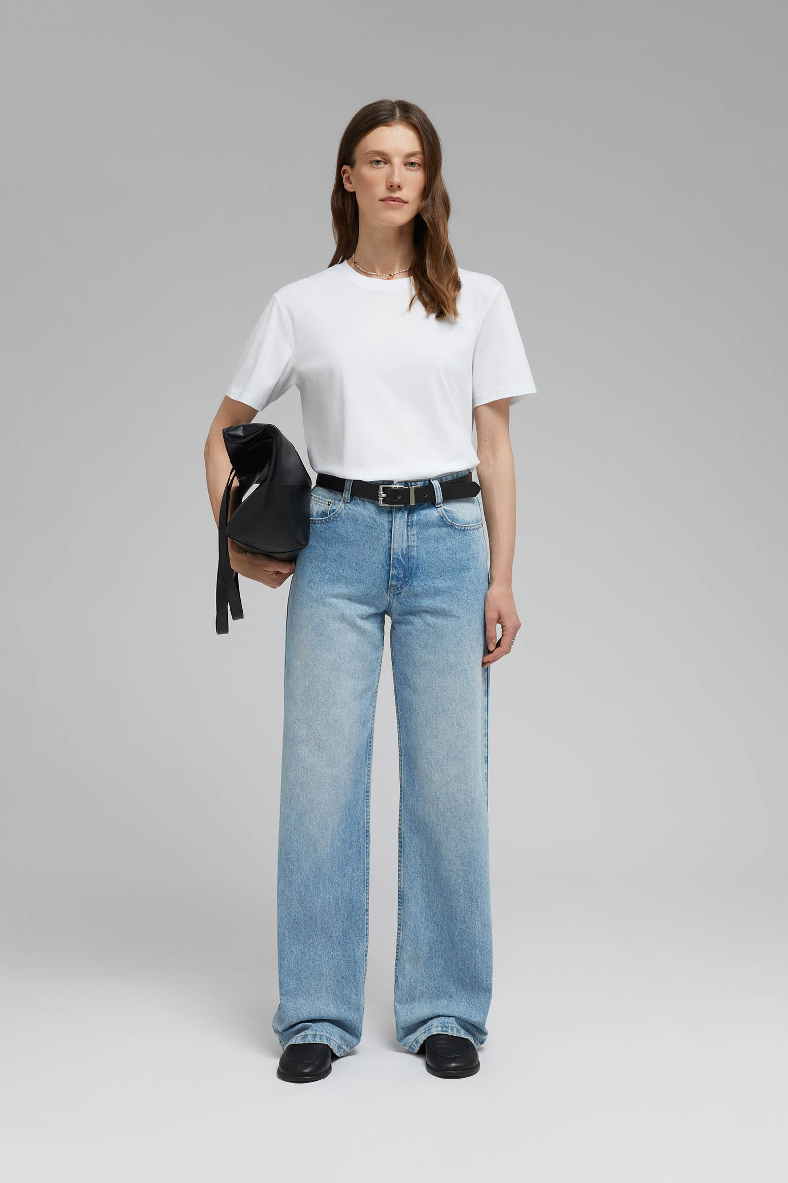 Футболка из мерсеризованного хлопка 3999₽