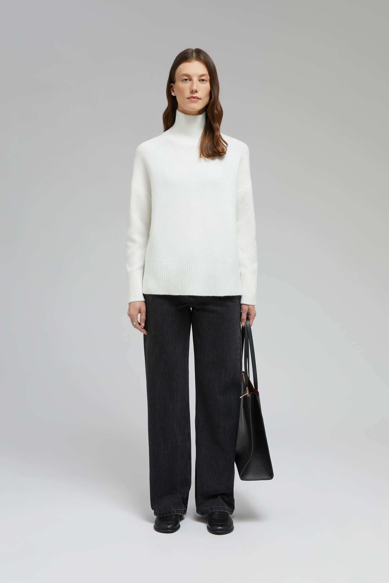 Свитер Finn Flare, 201 white, арт. FAF11111