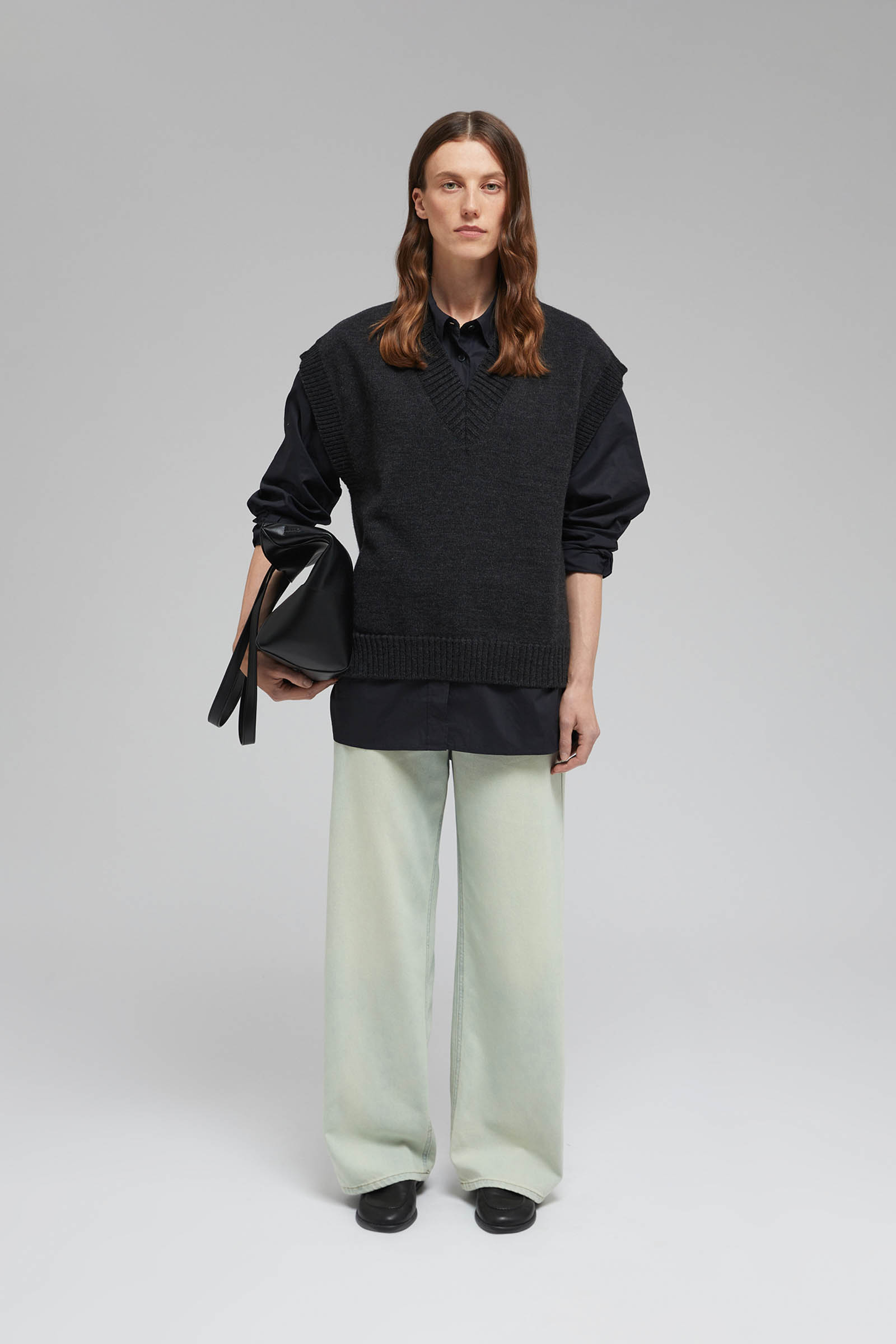 Жилет женский Finn Flare, серый, арт. FAF11136