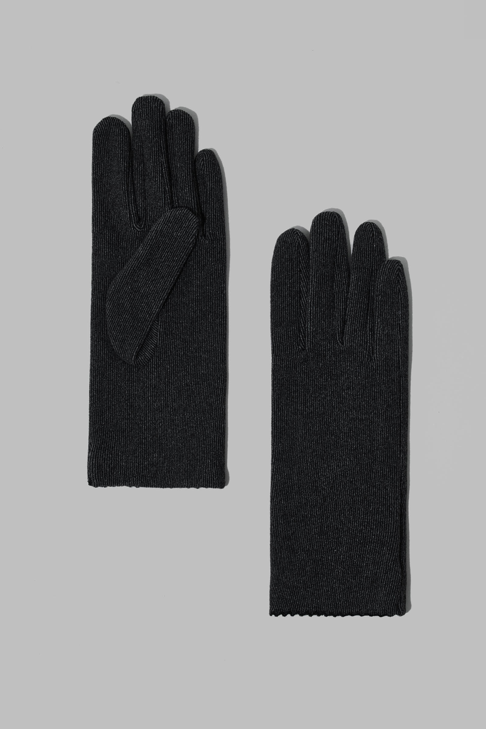 Перчатки трикотажные Finn Flare, серый, арт. FAF11303