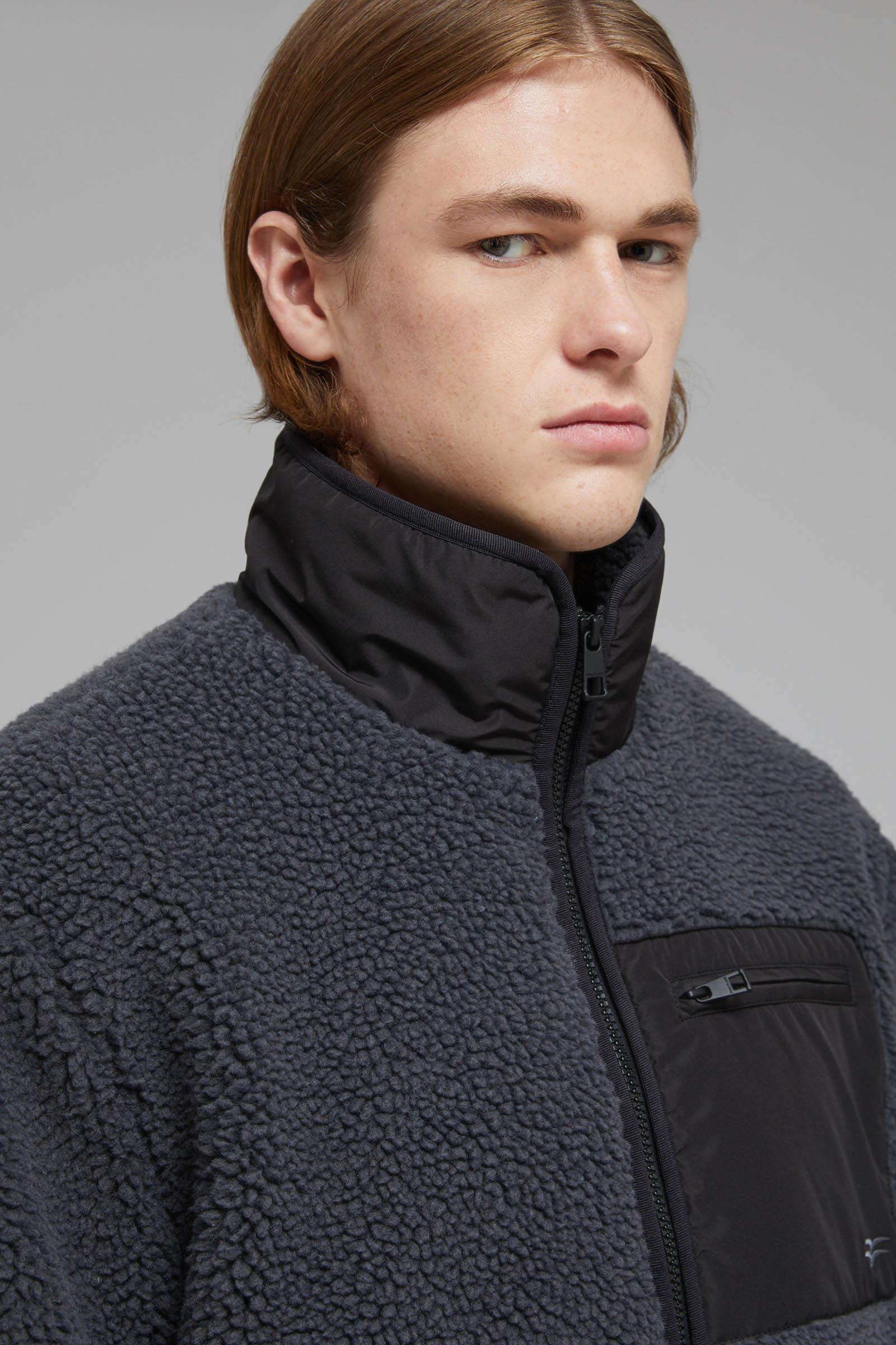 

Куртка из искусственного меха, 202 graphite, Куртка из искусственного меха