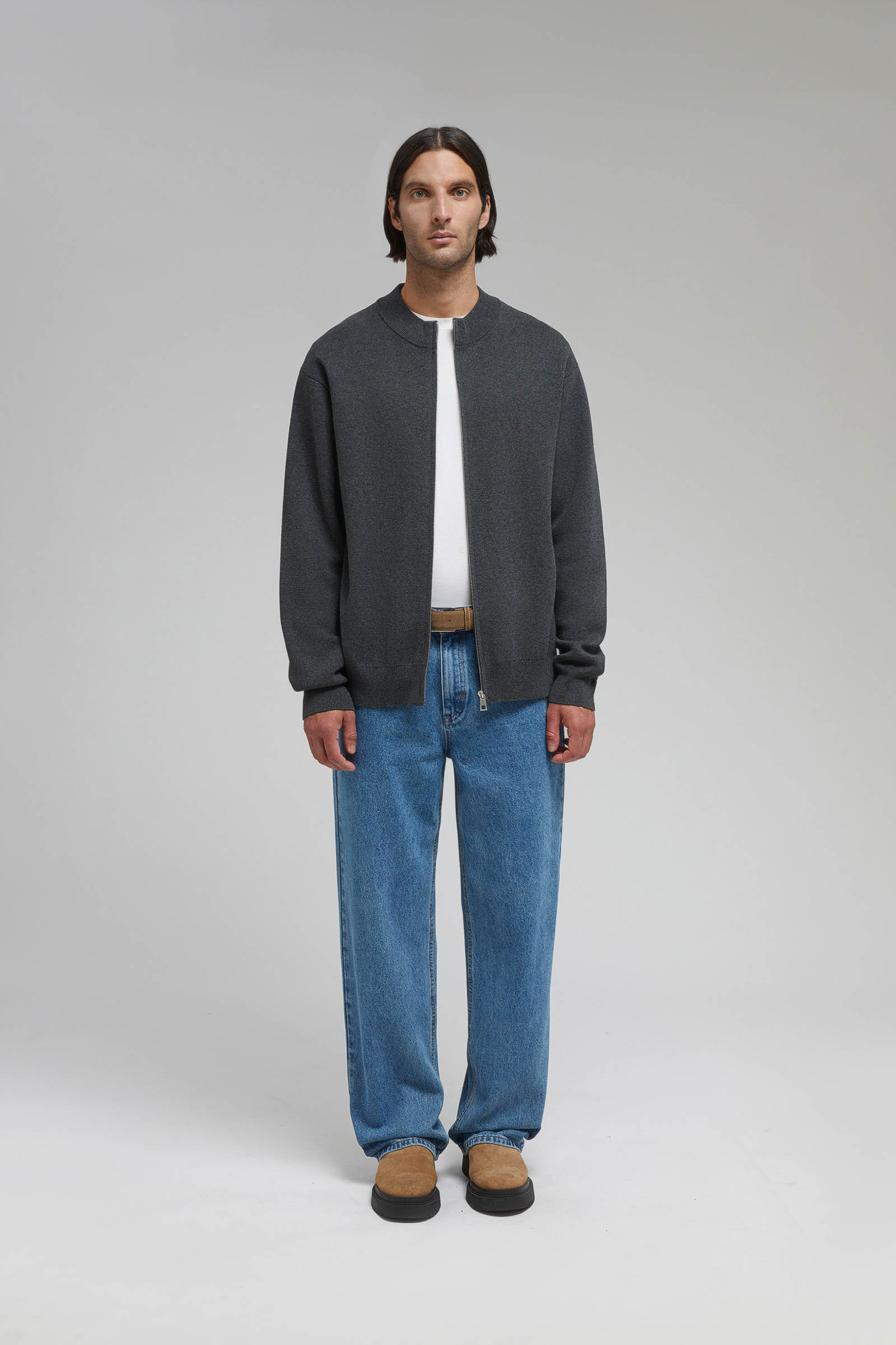 

Кардиган из 100% хлопка, 202 graphite, Кардиган из 100% хлопка