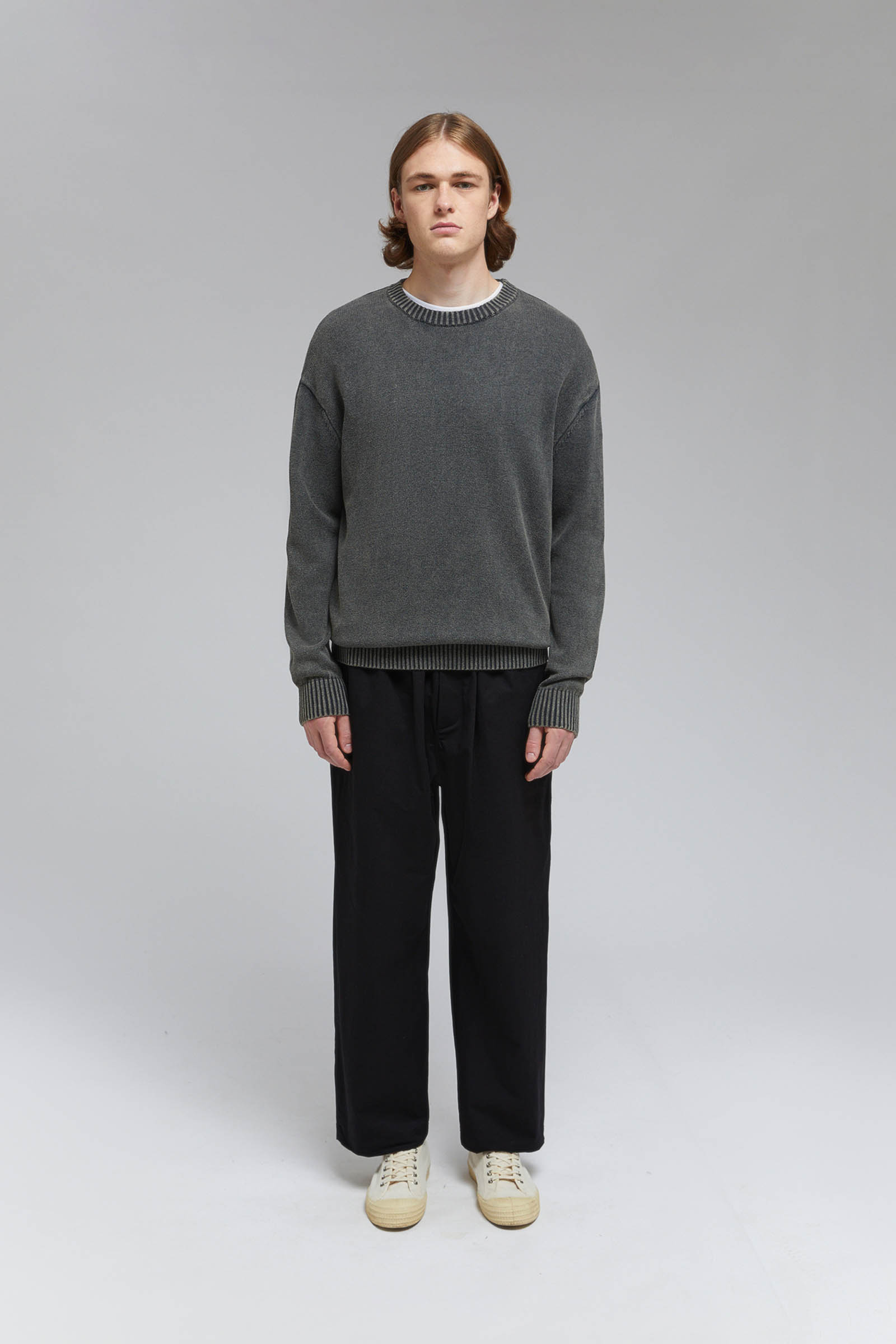 

Джемпер из 100% хлопка, 202 mc graphite, Джемпер из 100% хлопка