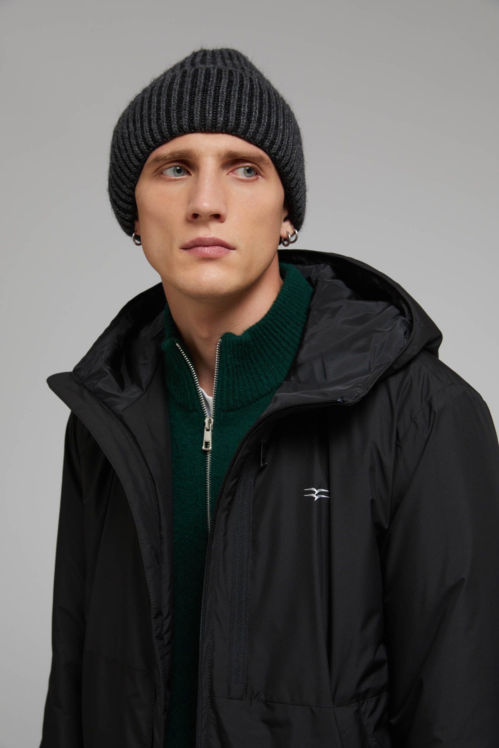 

Шапка из шерсти, 202 mc graphite, Шапка из шерсти