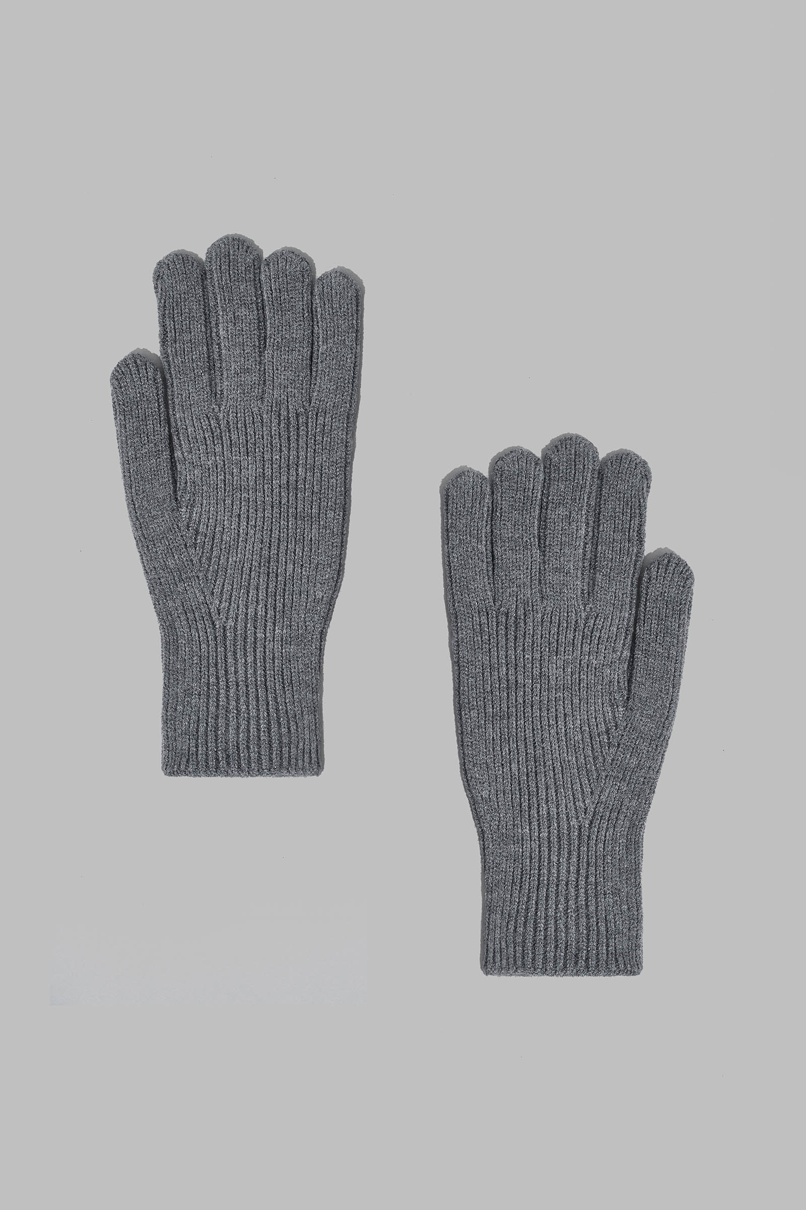 Вязаные перчатки FINN FLARE, серый, арт. FAF111153