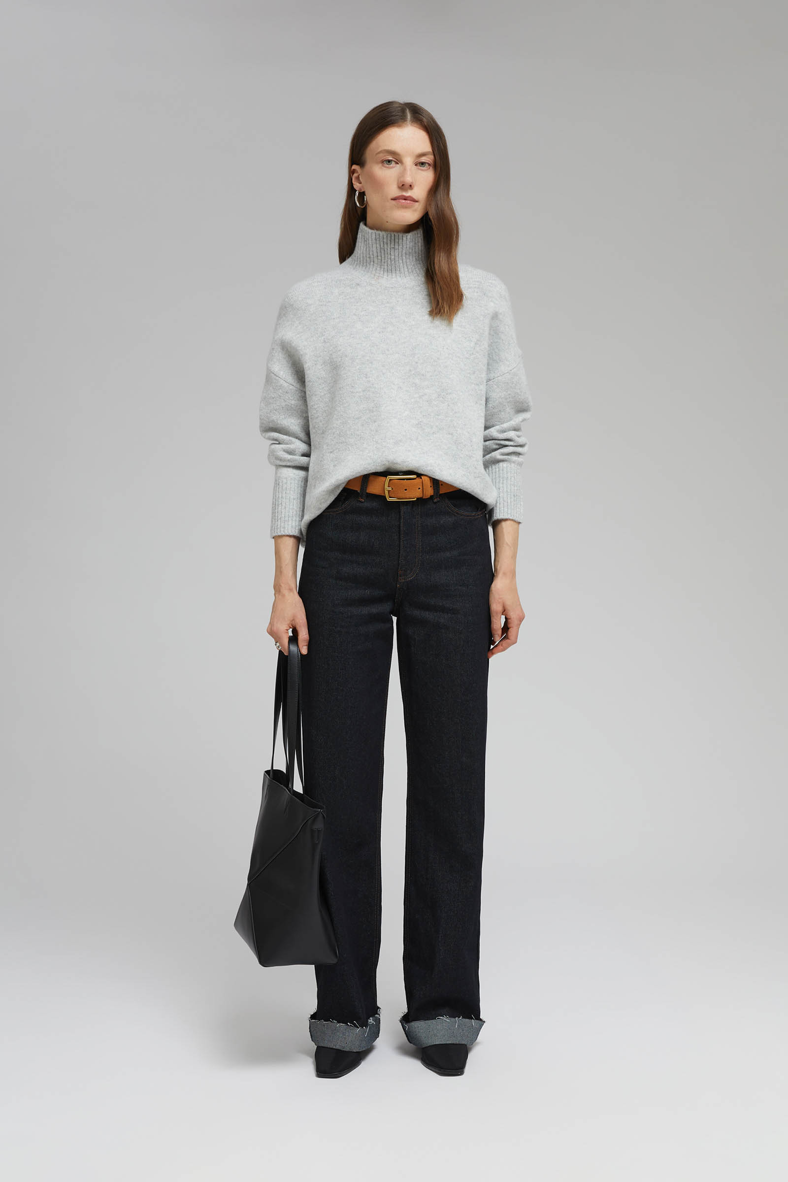 

Свитер с шерстью, 211 light silver, Свитер с шерстью