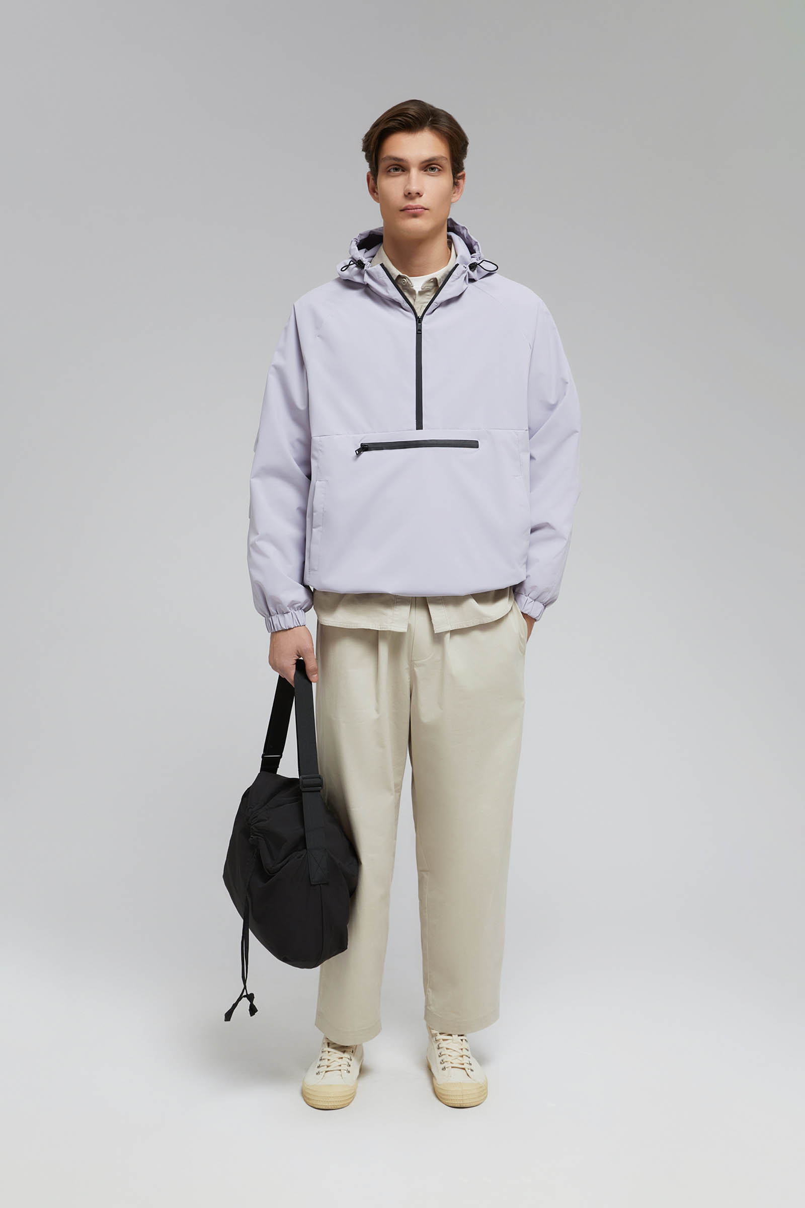 Анорак Finn Flare, серый, арт. FAF210116