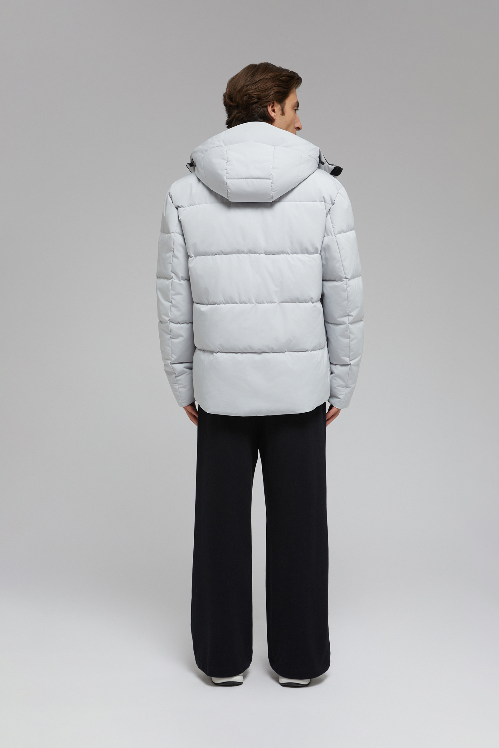 

Стеганая куртка с капюшоном, 211 light silver, Стеганая куртка с капюшоном