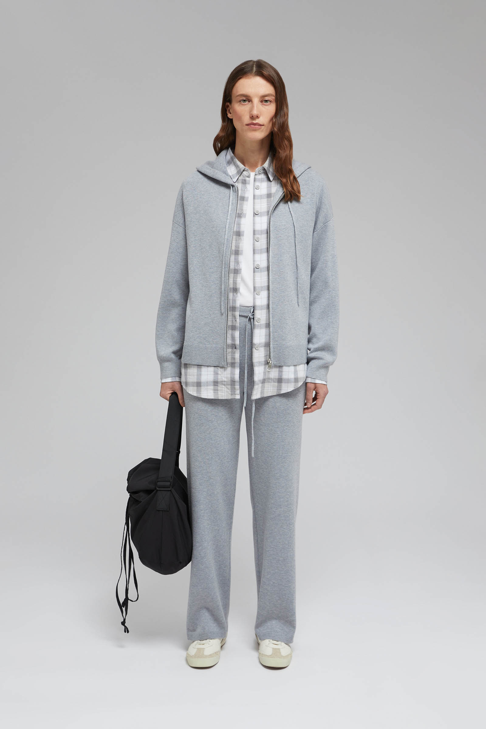 Трикотажные брюки FINN FLARE, 212 silver, арт. FAF11126