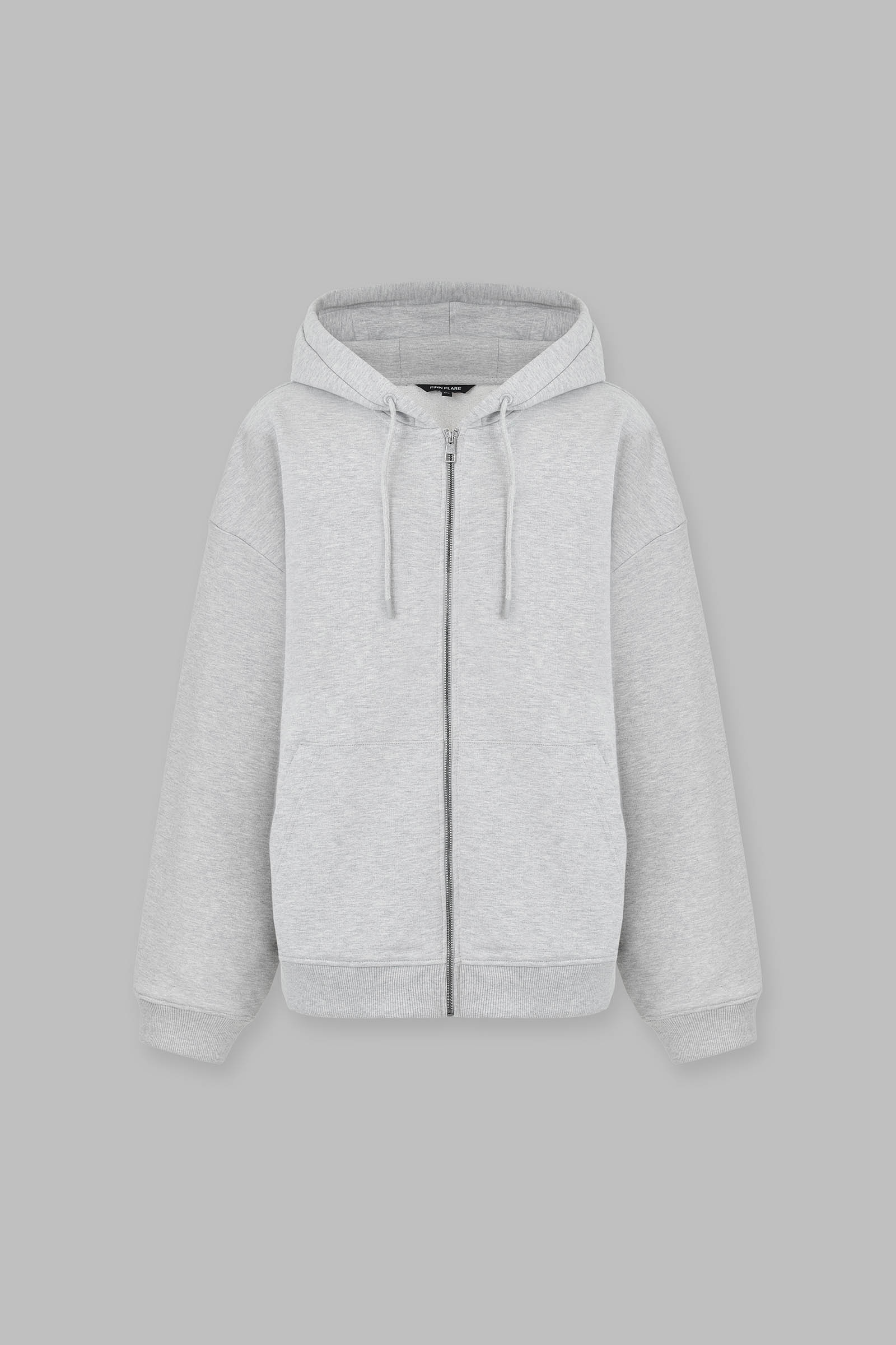 Толстовка FINN FLARE, серый, арт. FAF110150M-1P