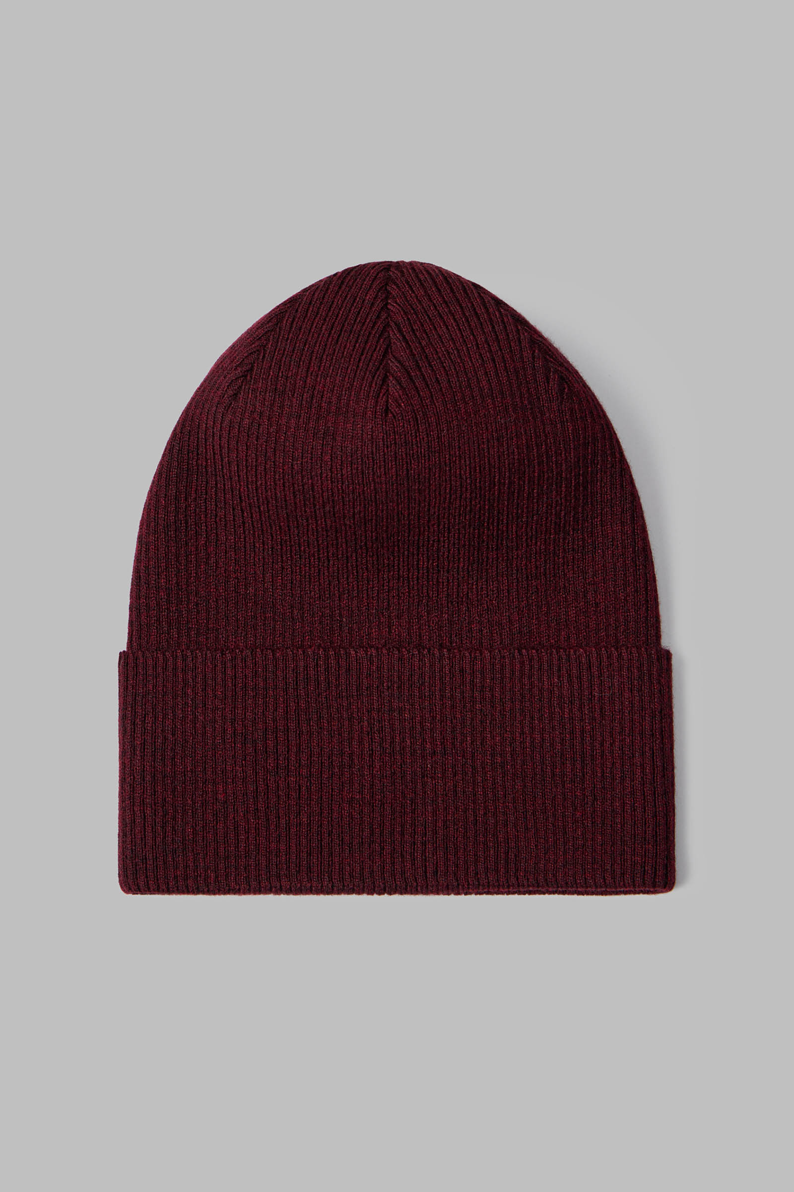 Шапка бини Finn Flare, бордовый, арт. FAF91116
