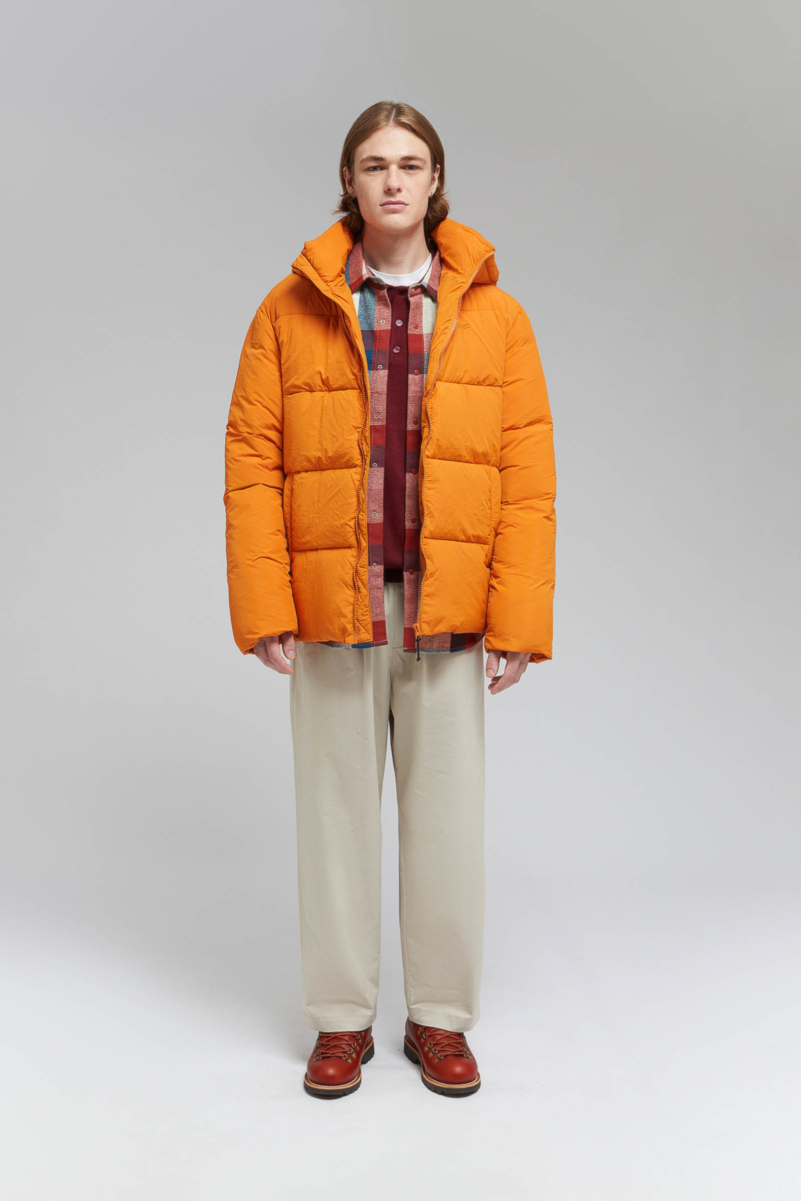 Утепленная куртка FINN FLARE с капюшоном, 425 peru, арт. FAF21011