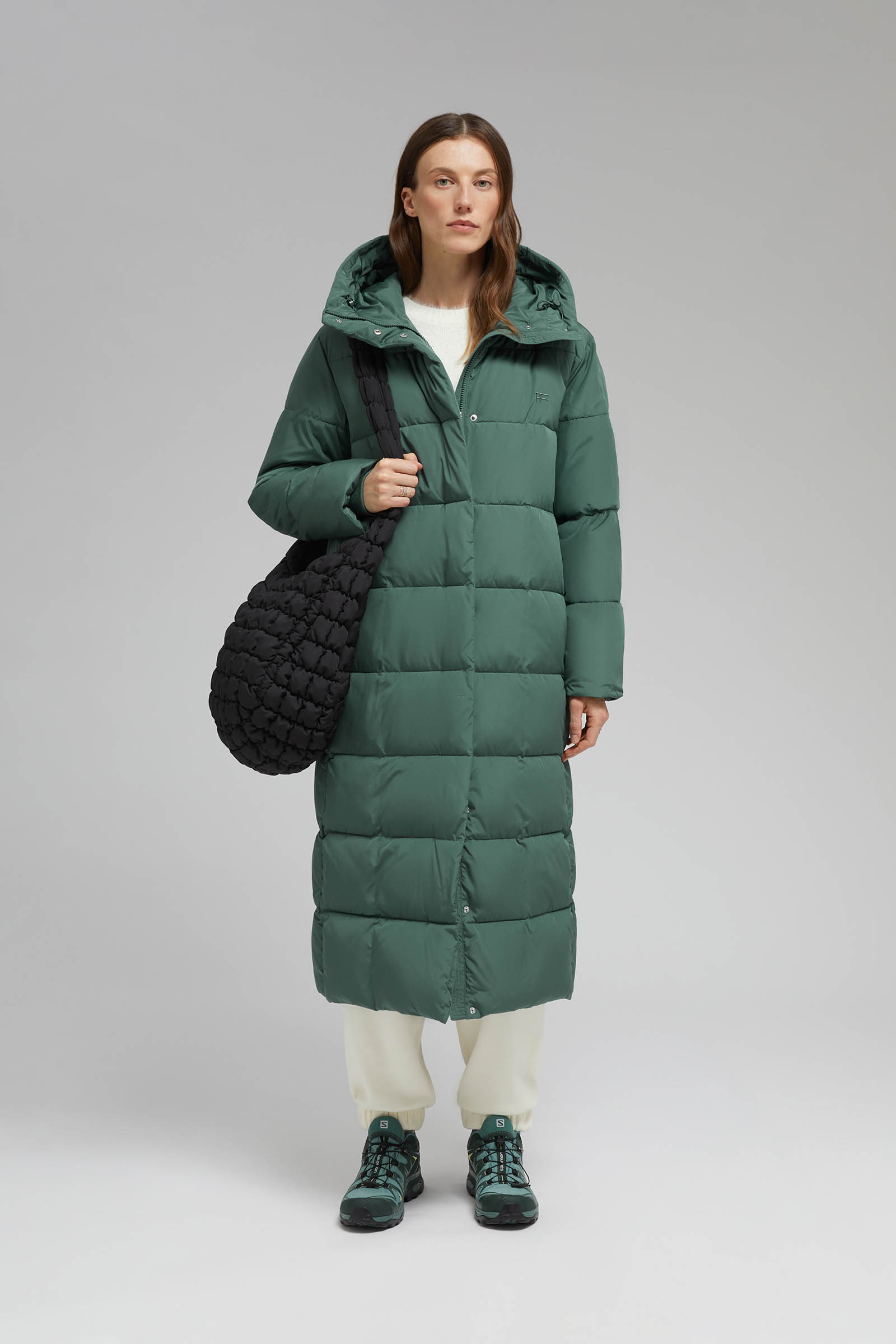 

Утепленное пальто с капюшоном, 506 forest, Утепленное пальто с капюшоном