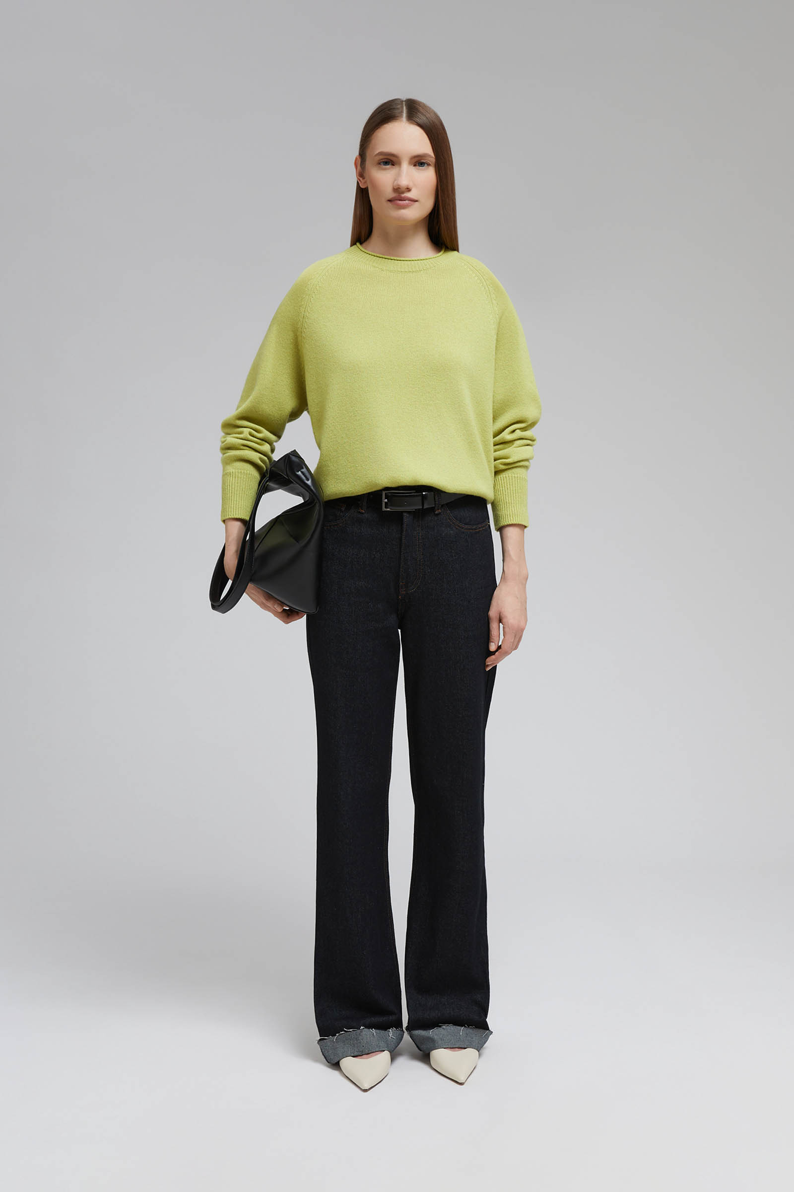 

Джемпер из шерсти и кашемира, 508 aloe, Джемпер из шерсти и кашемира