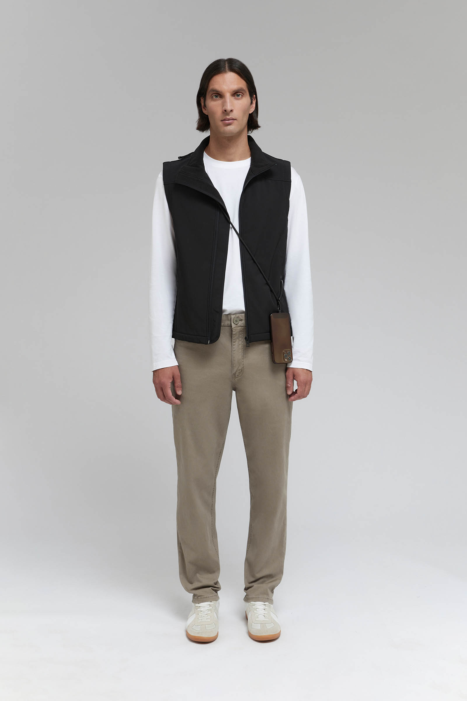 Брюки прямого кроя Finn Flare, 623 fungi, арт. FAF21072