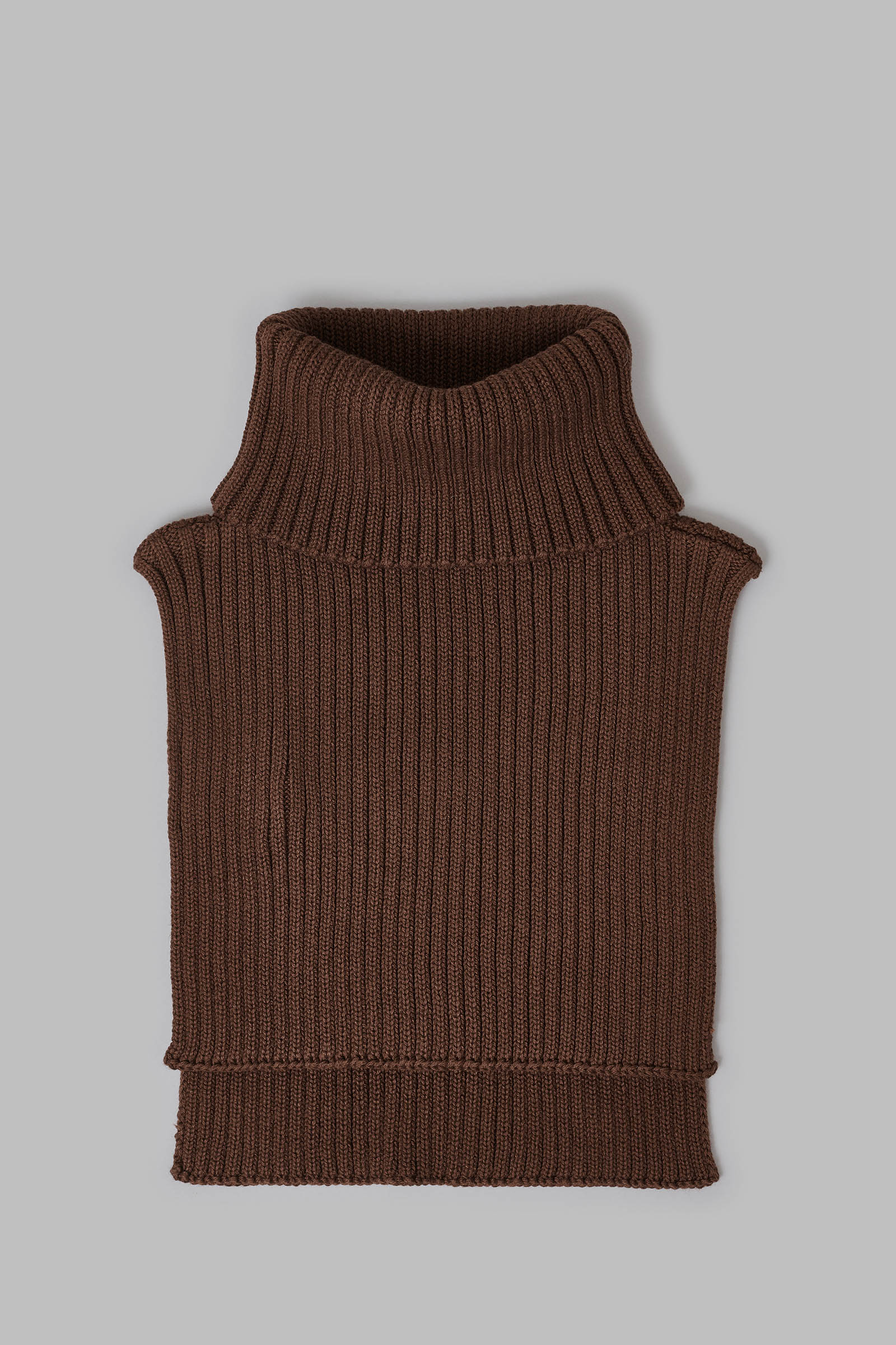 Женский шарф FINN FLARE, коричневый, арт. FAF111159