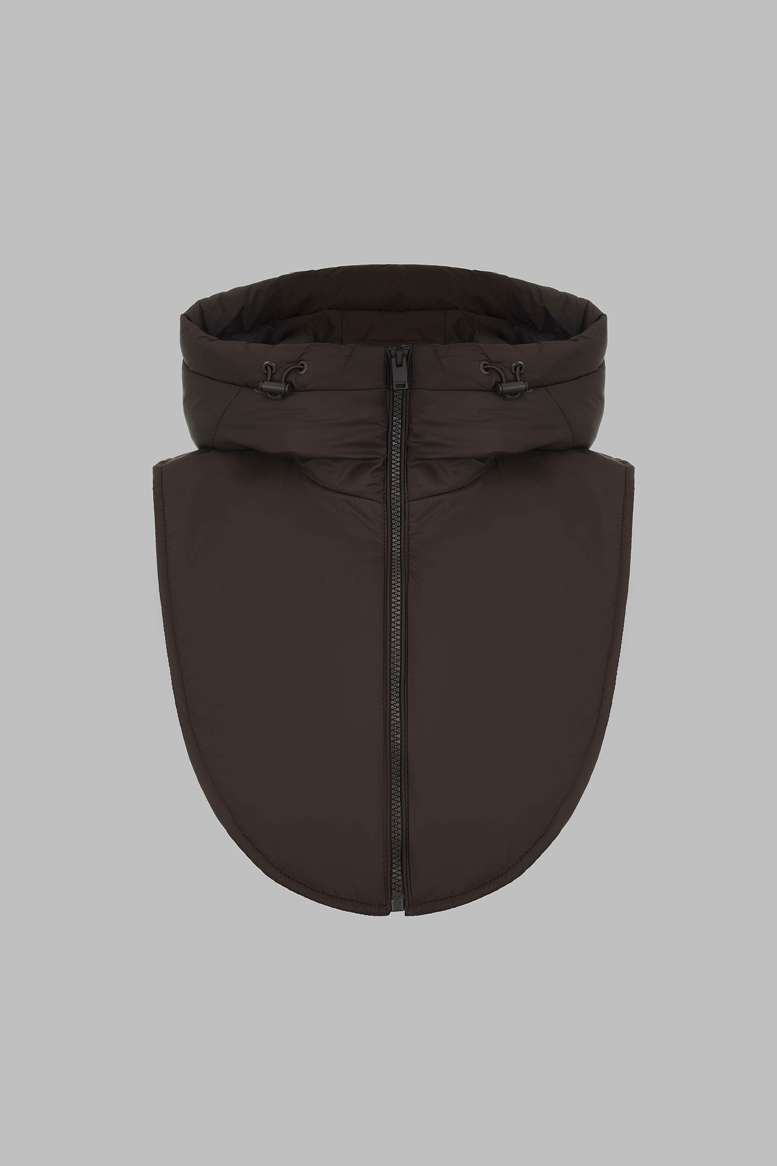 Капор женский Finn Flare, коричневый, арт. FAF11404