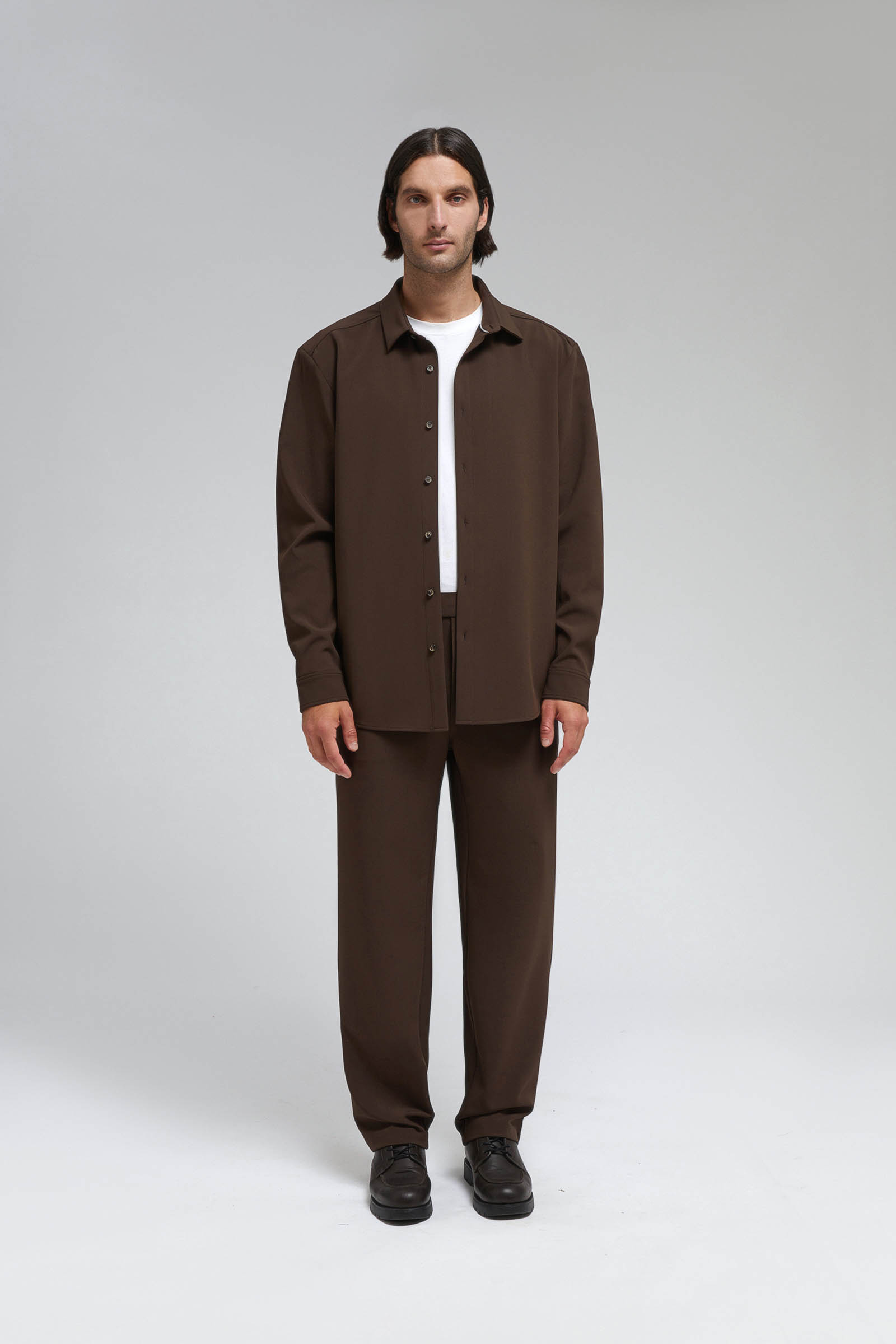 

Брюки прямого кроя с вискозой, 641 java, Брюки прямого кроя с вискозой