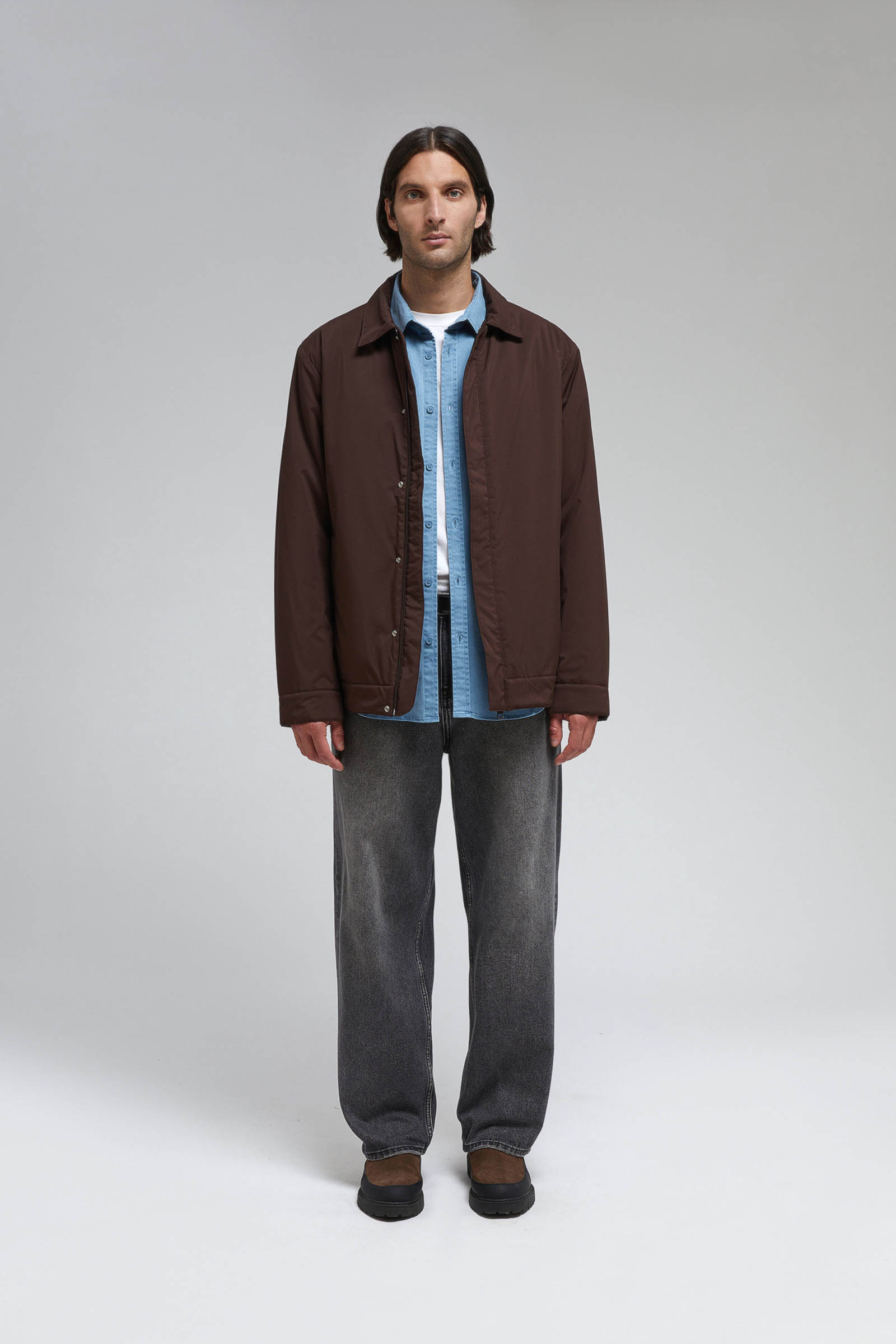 

Утепленная куртка с отложным воротником, 641 java, Утепленная куртка с отложным воротником