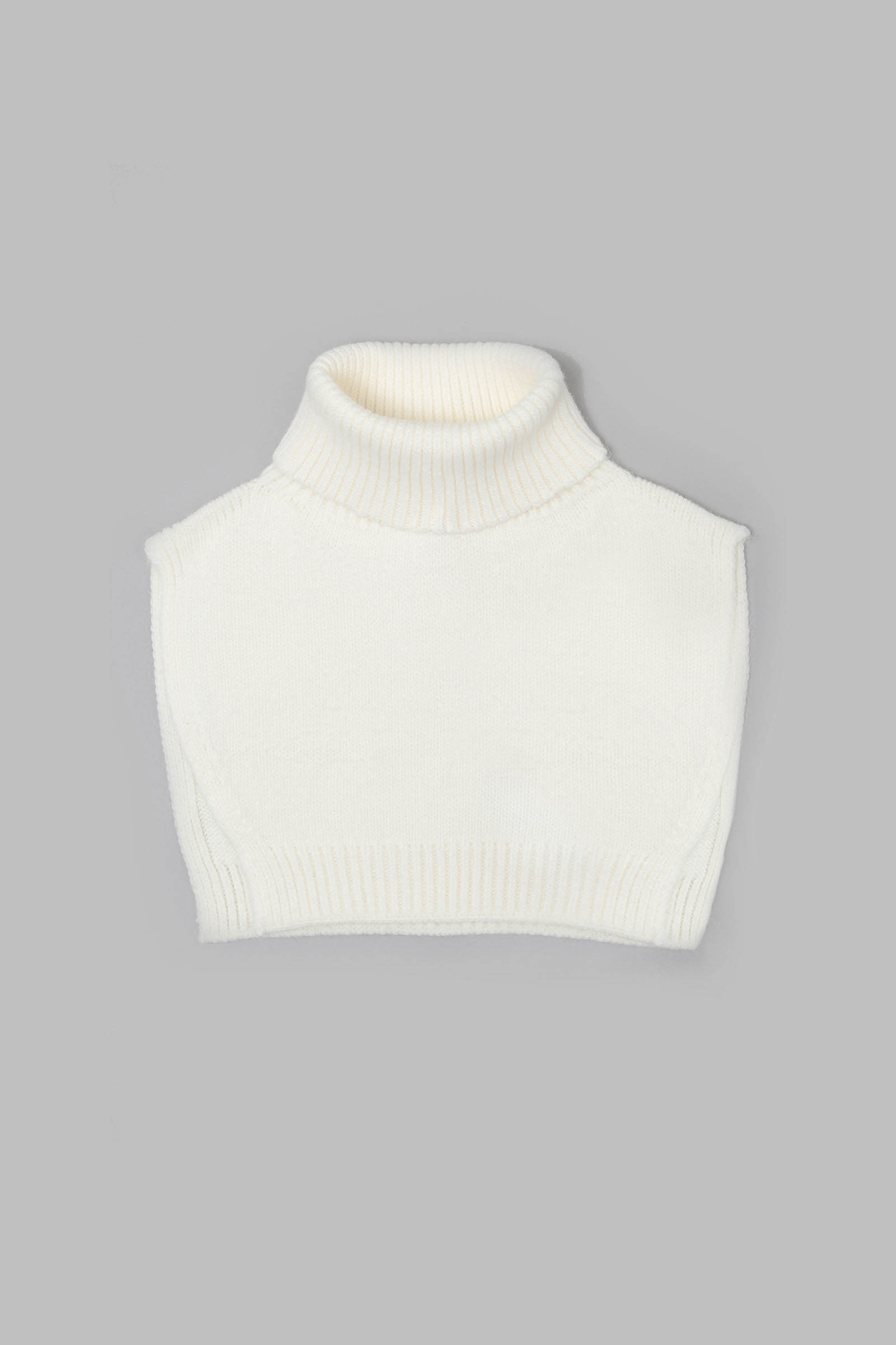 Шарф-манишка Finn Flare, белый, арт. FAF111156