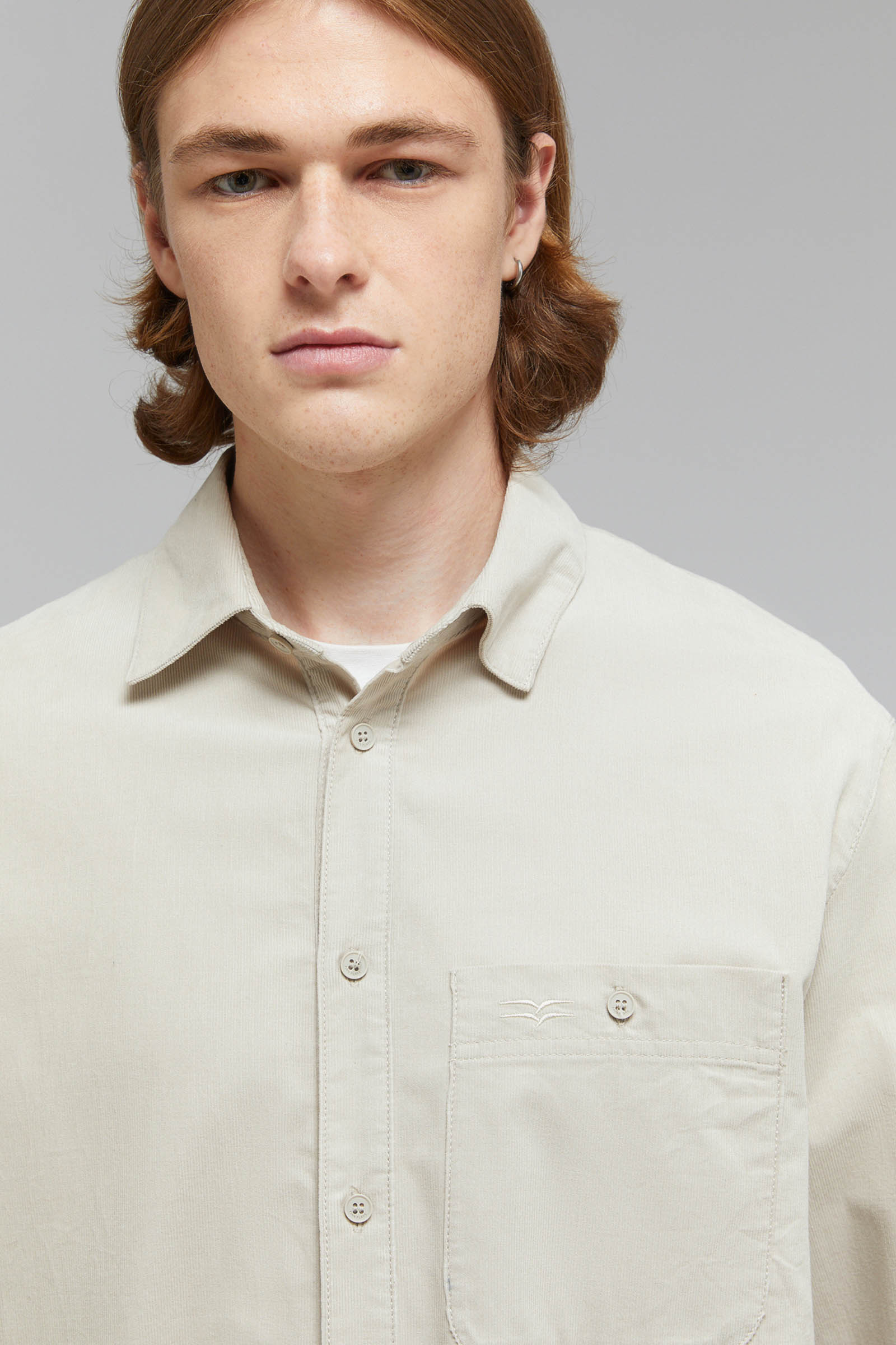 

Рубашка из вельвета, 713 grain, Рубашка из вельвета