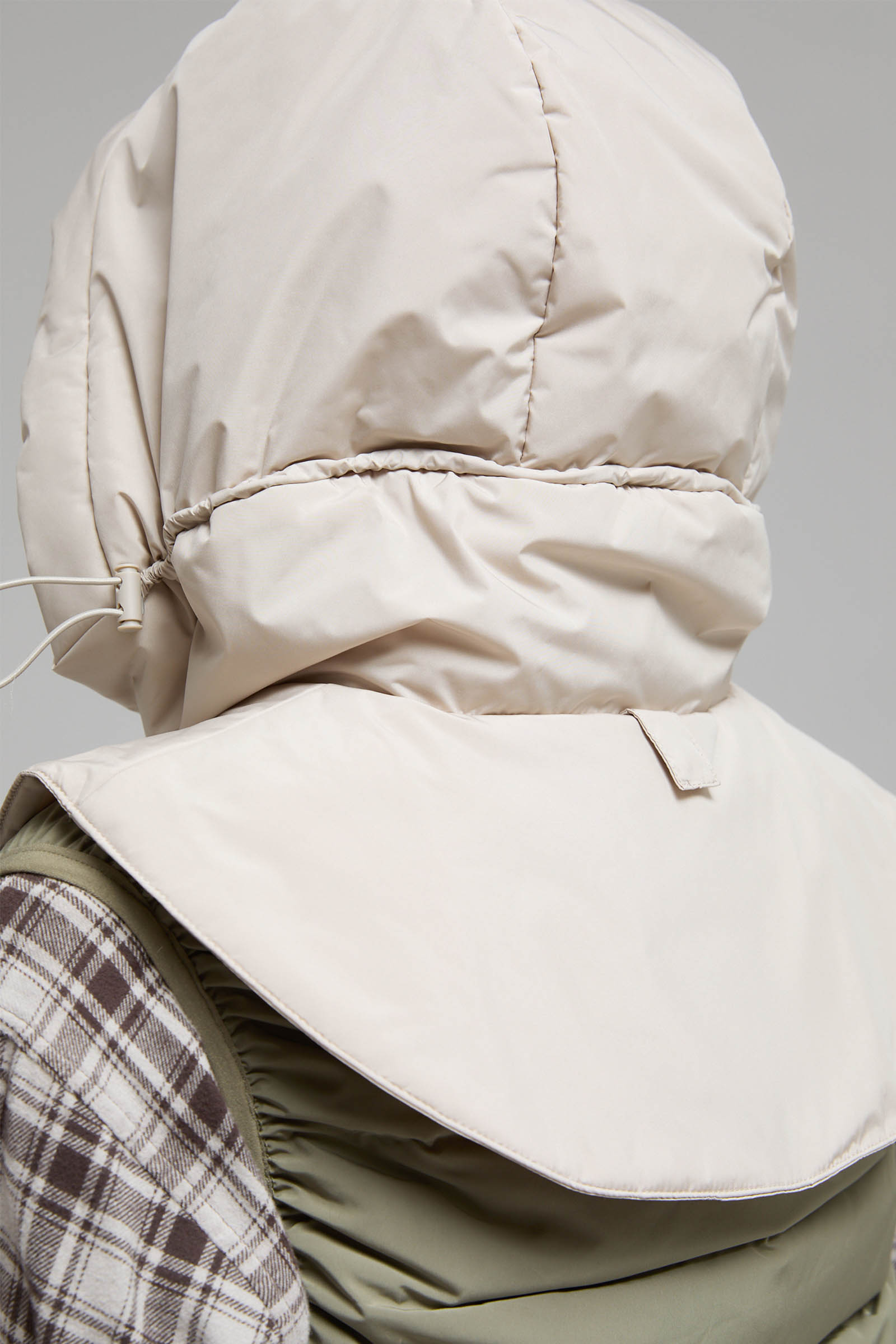 

Утепленный капор на молнии, 713 grain, Утепленный капор на молнии