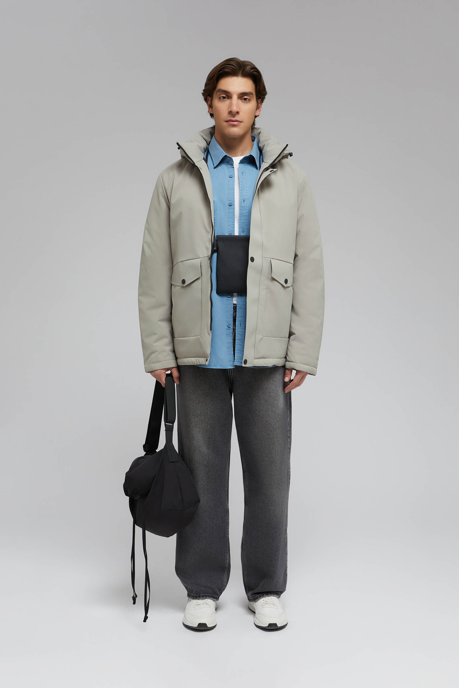 

Утепленная куртка с капюшоном, 908 wren, Утепленная куртка с капюшоном