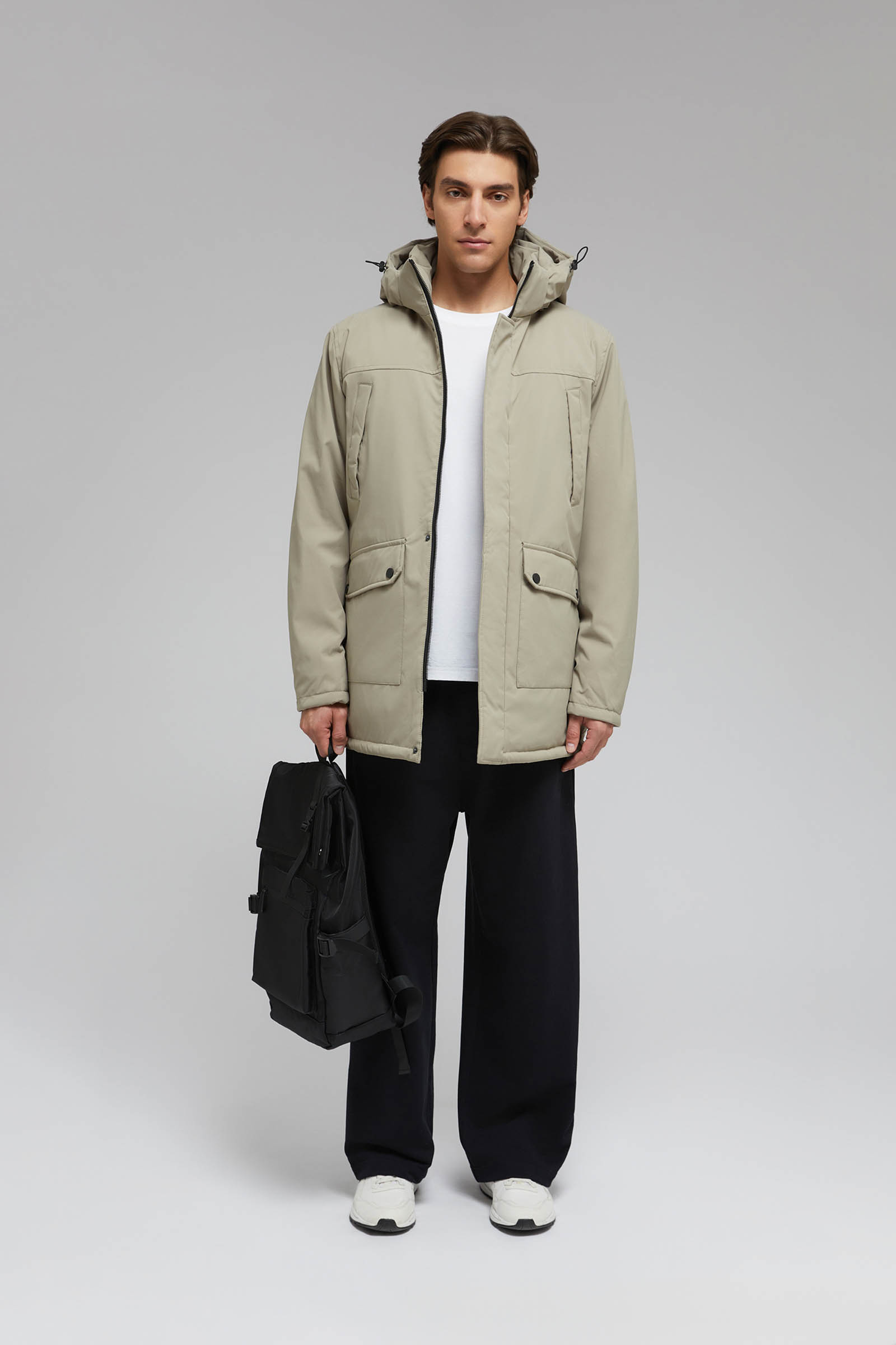 

Утепленная парка с капюшоном, 908 wren, Утепленная парка с капюшоном