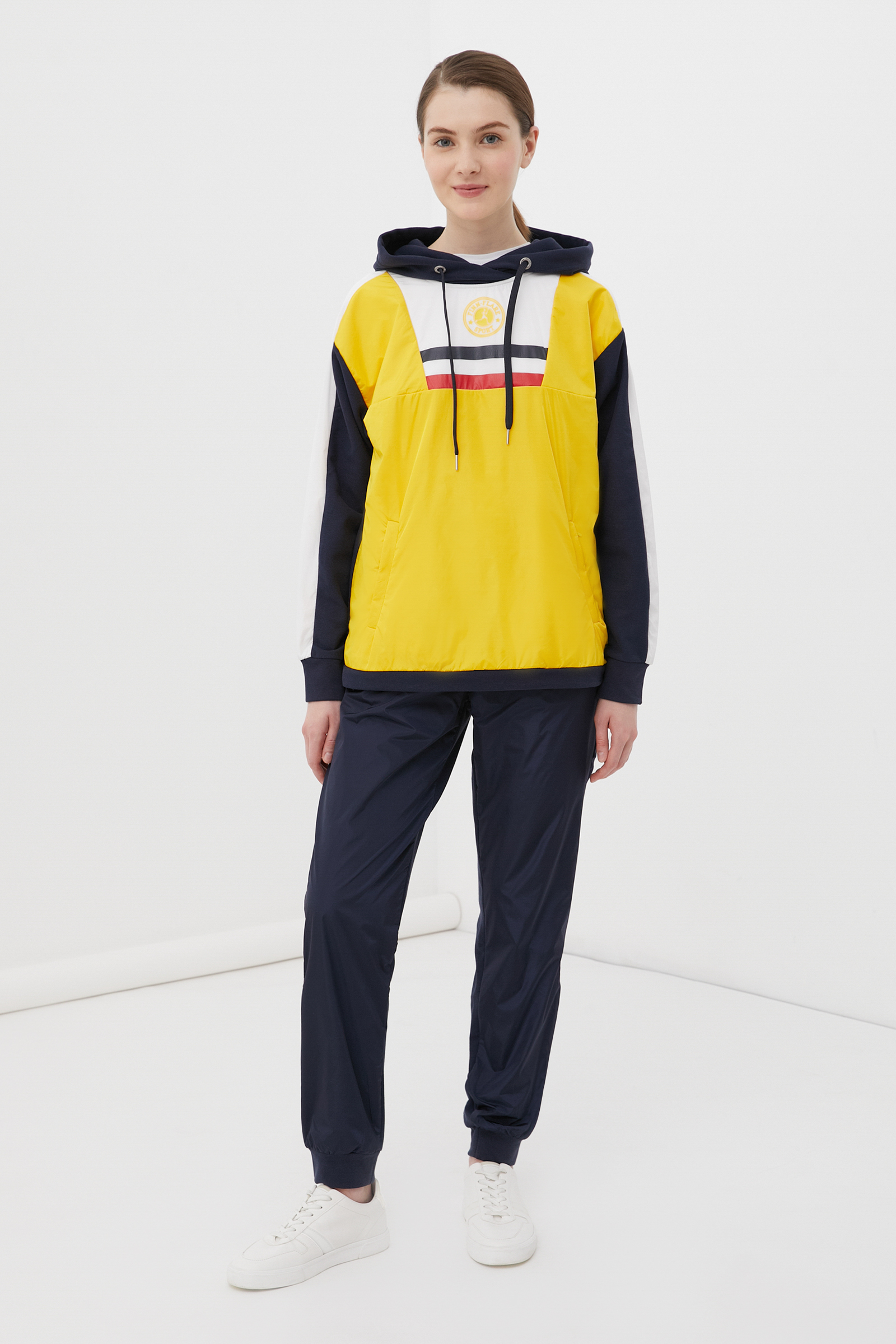 Трикотажная толстовка женская