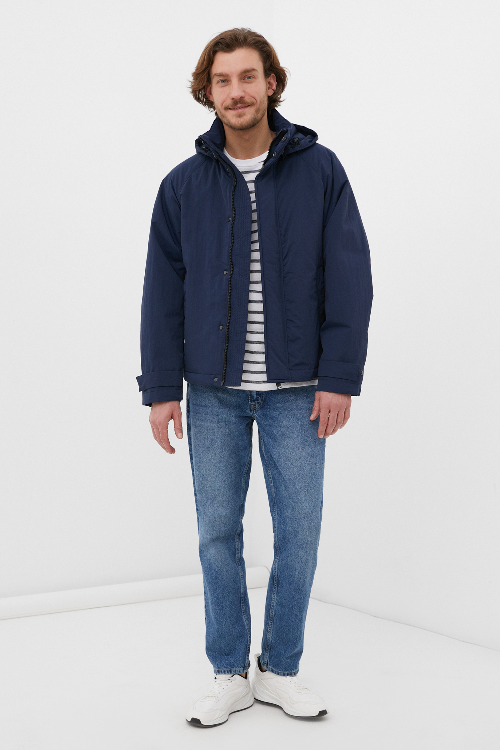 Утепленная куртка мужская