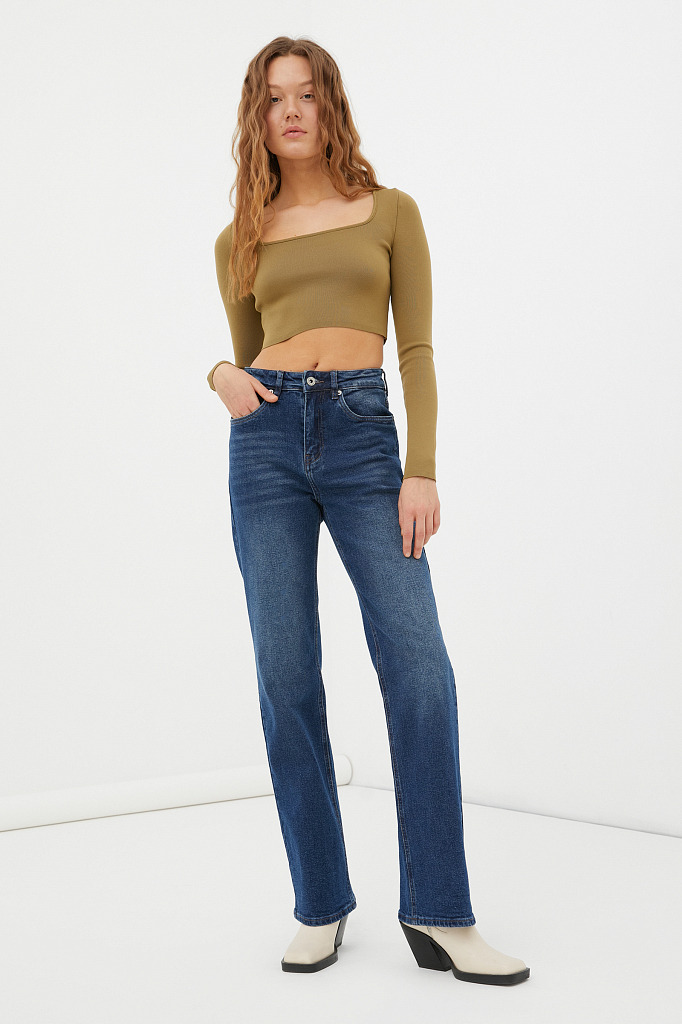 брюки женские (джинсы)