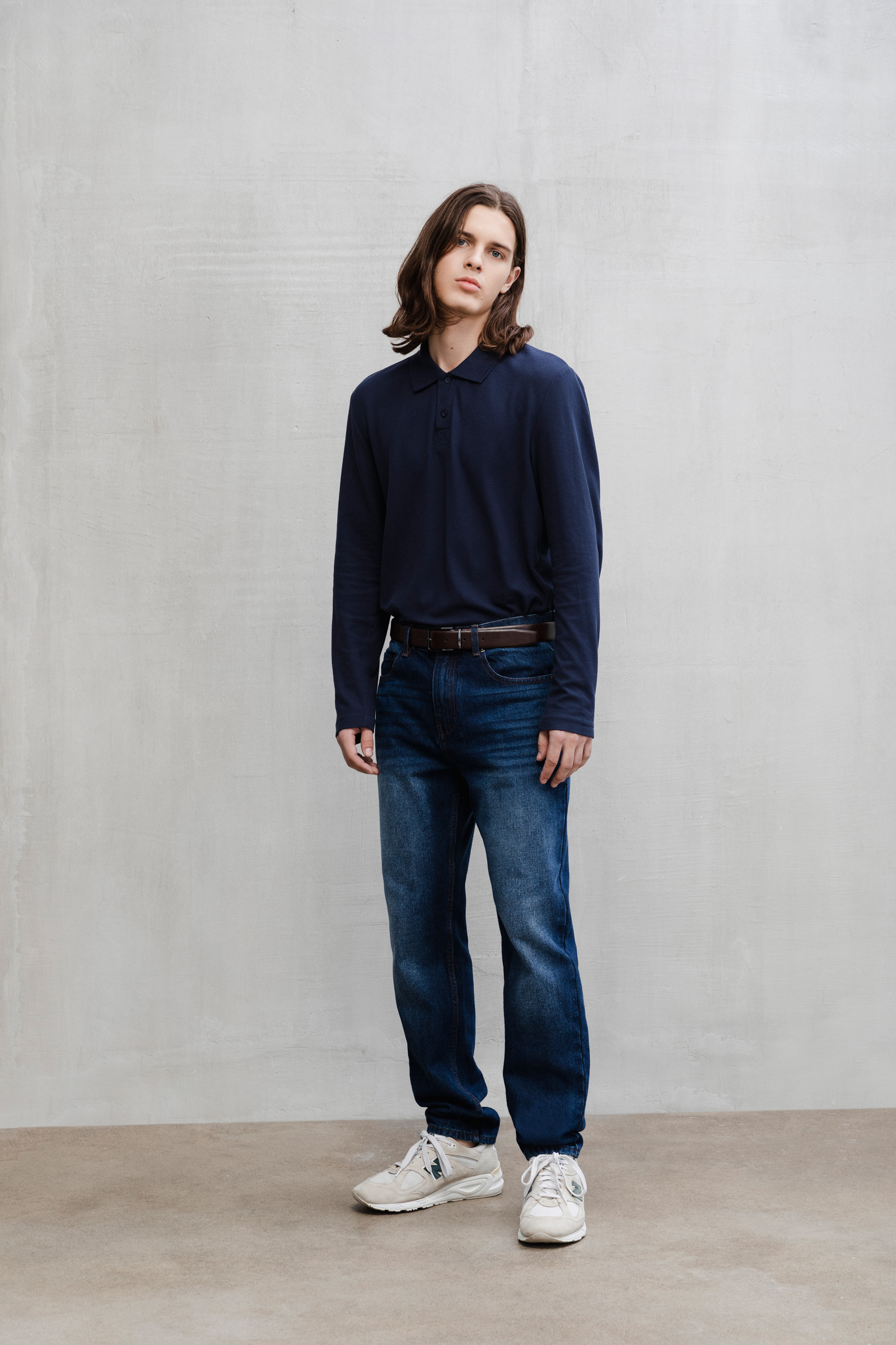 Джинсы tapered fit мужские