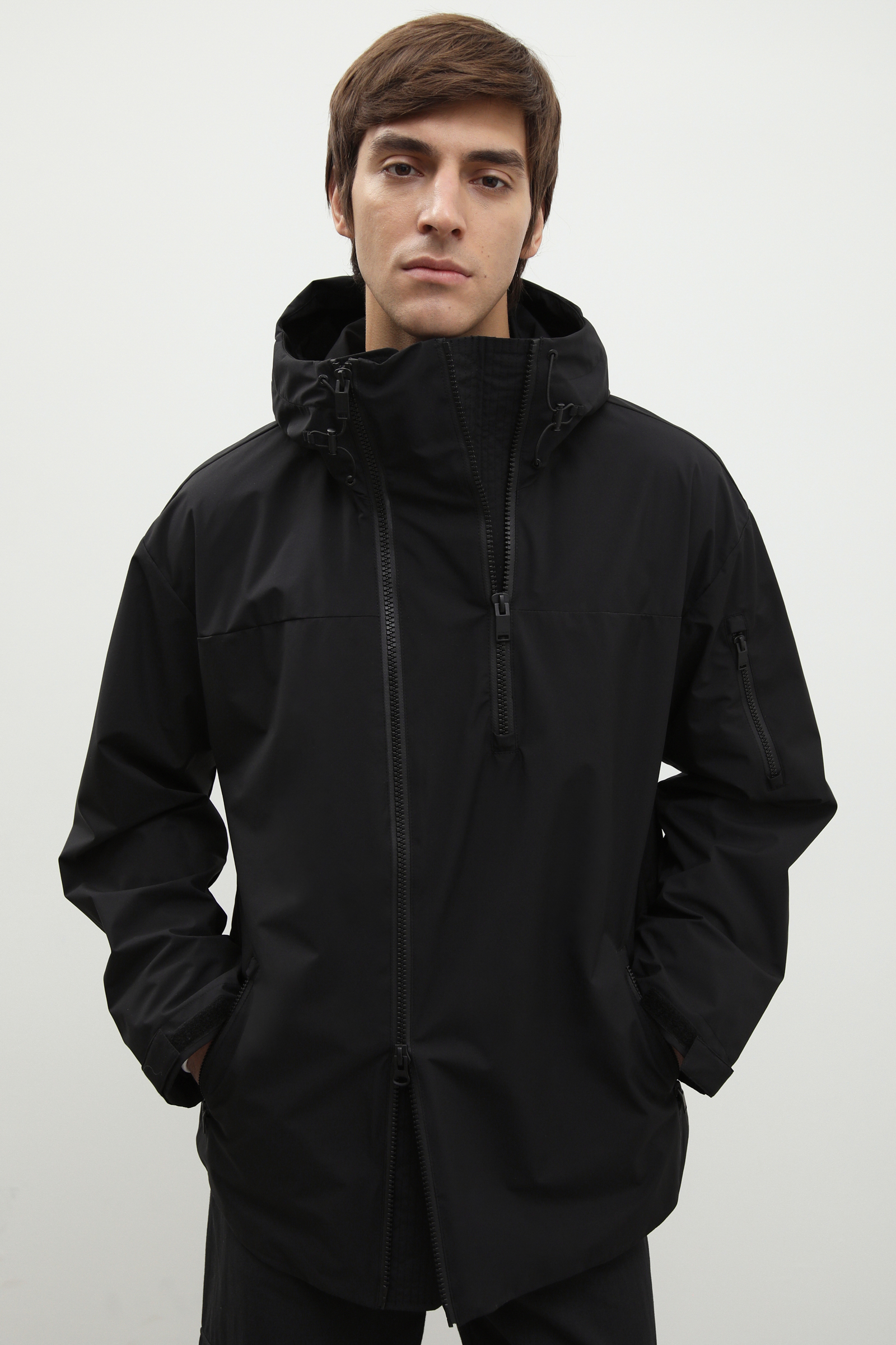 куртка мужская Finn-Flare черный FBC23000 