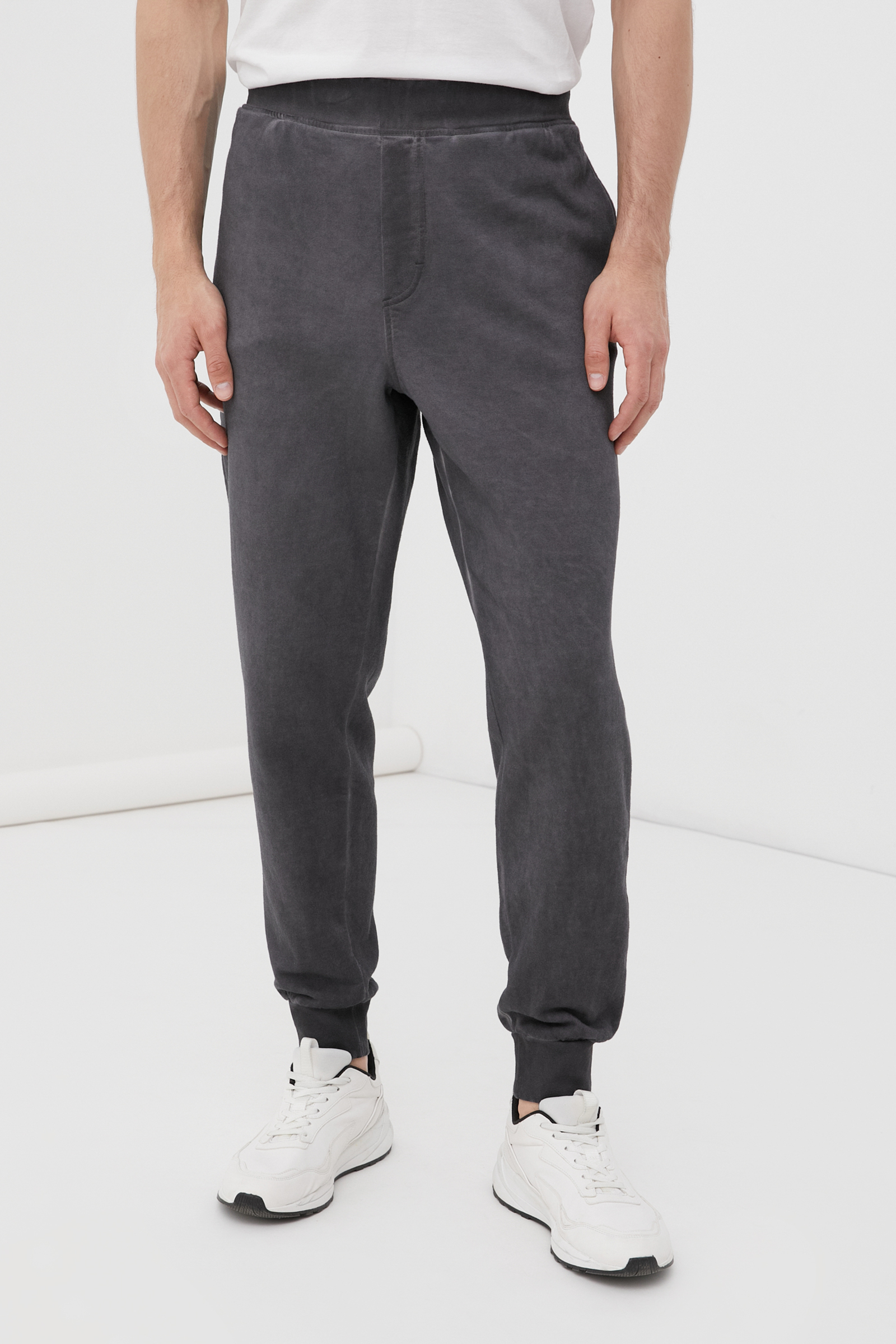 Брюки из хлопка