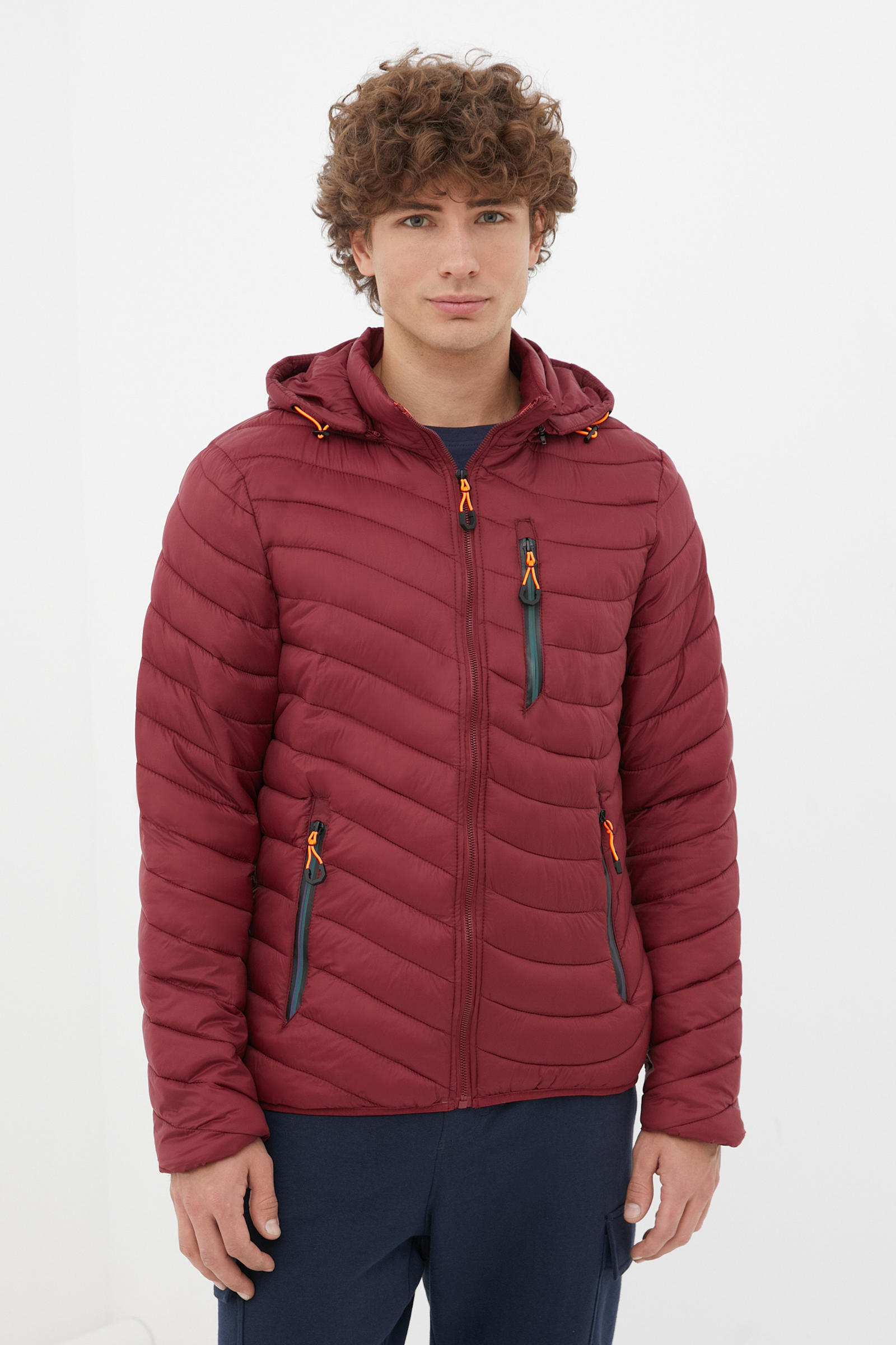Finn-Flare Легкая утепленная куртка мужская