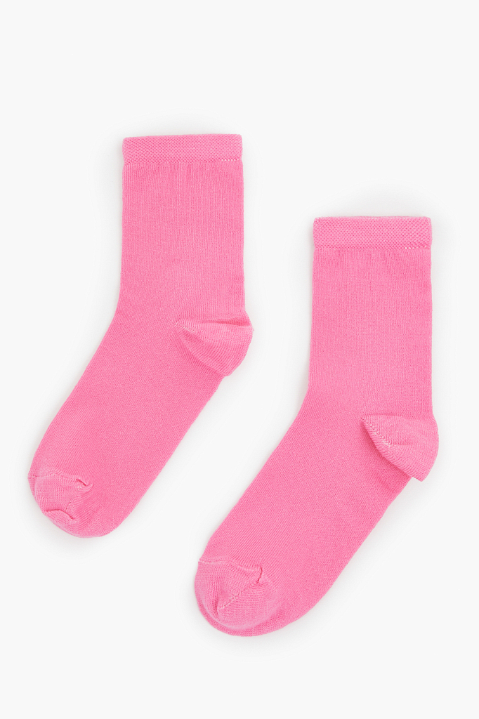Носки женские Finn Flare, розовый, арт. FBC11703