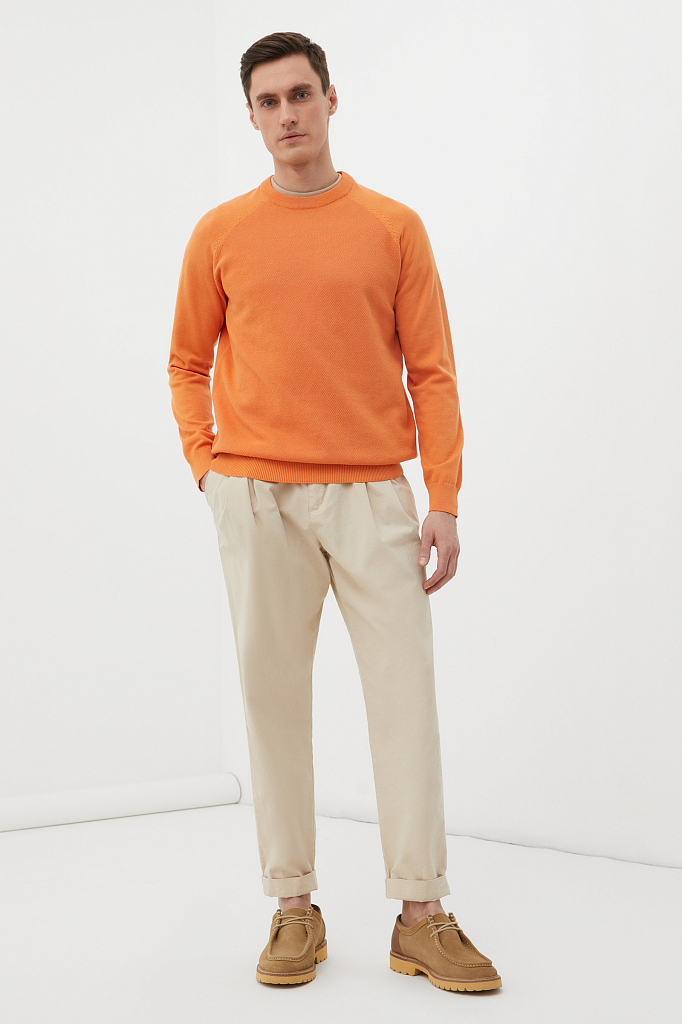 Джемпер из хлопка