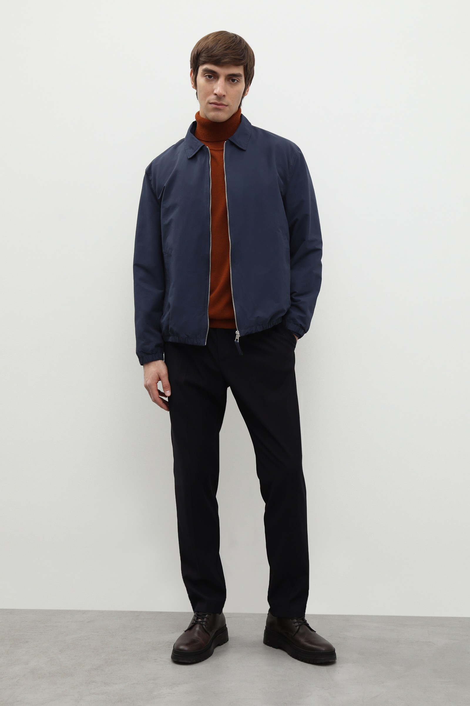 Ветровка с добавлением хлопка