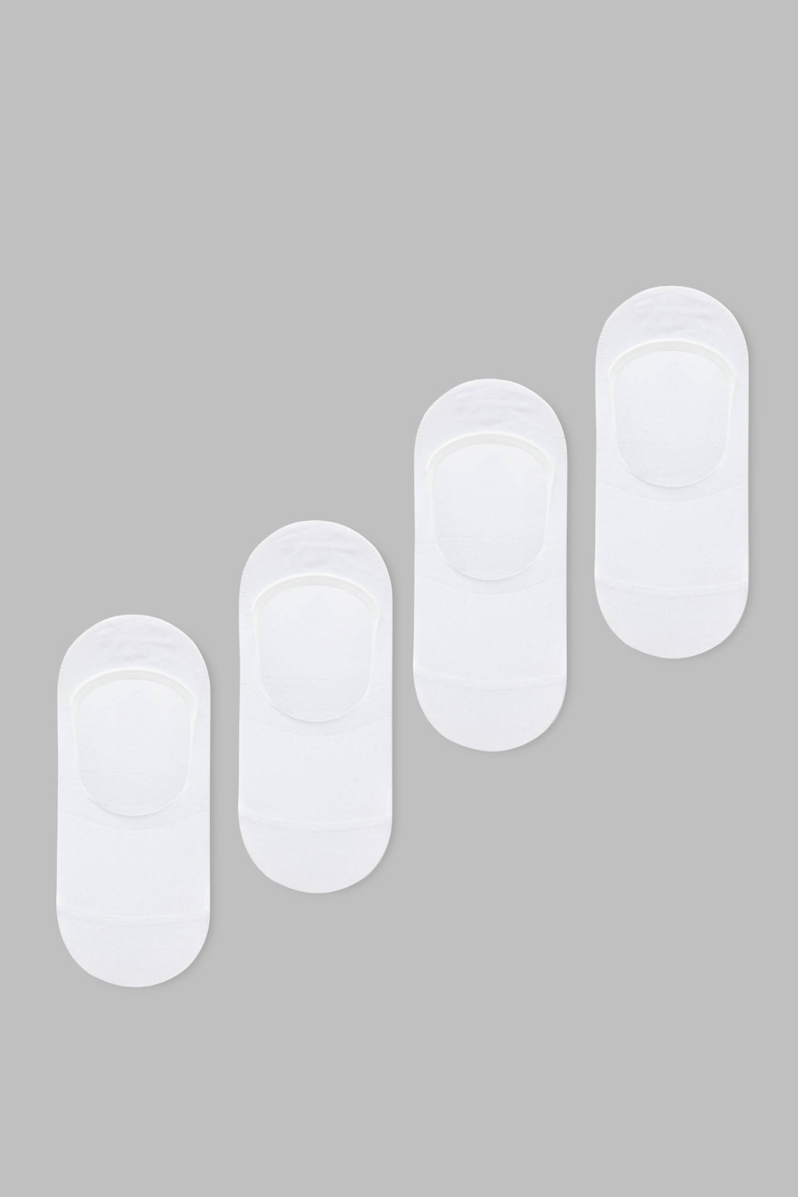 

Комплект носков-следков из хлопка, 1034 201white/201white, Комплект носков-следков из хлопка