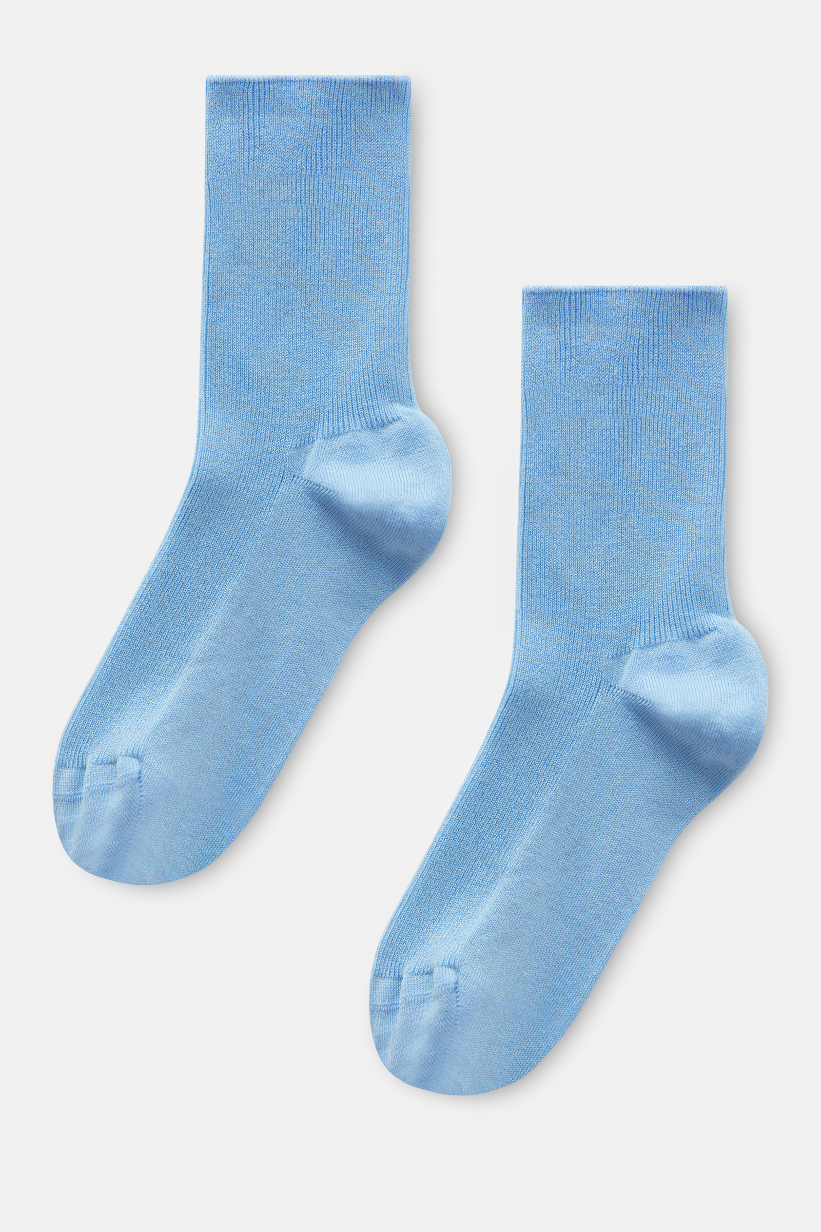 Хлопковые носки Finn Flare, голубой, арт. FBD11705