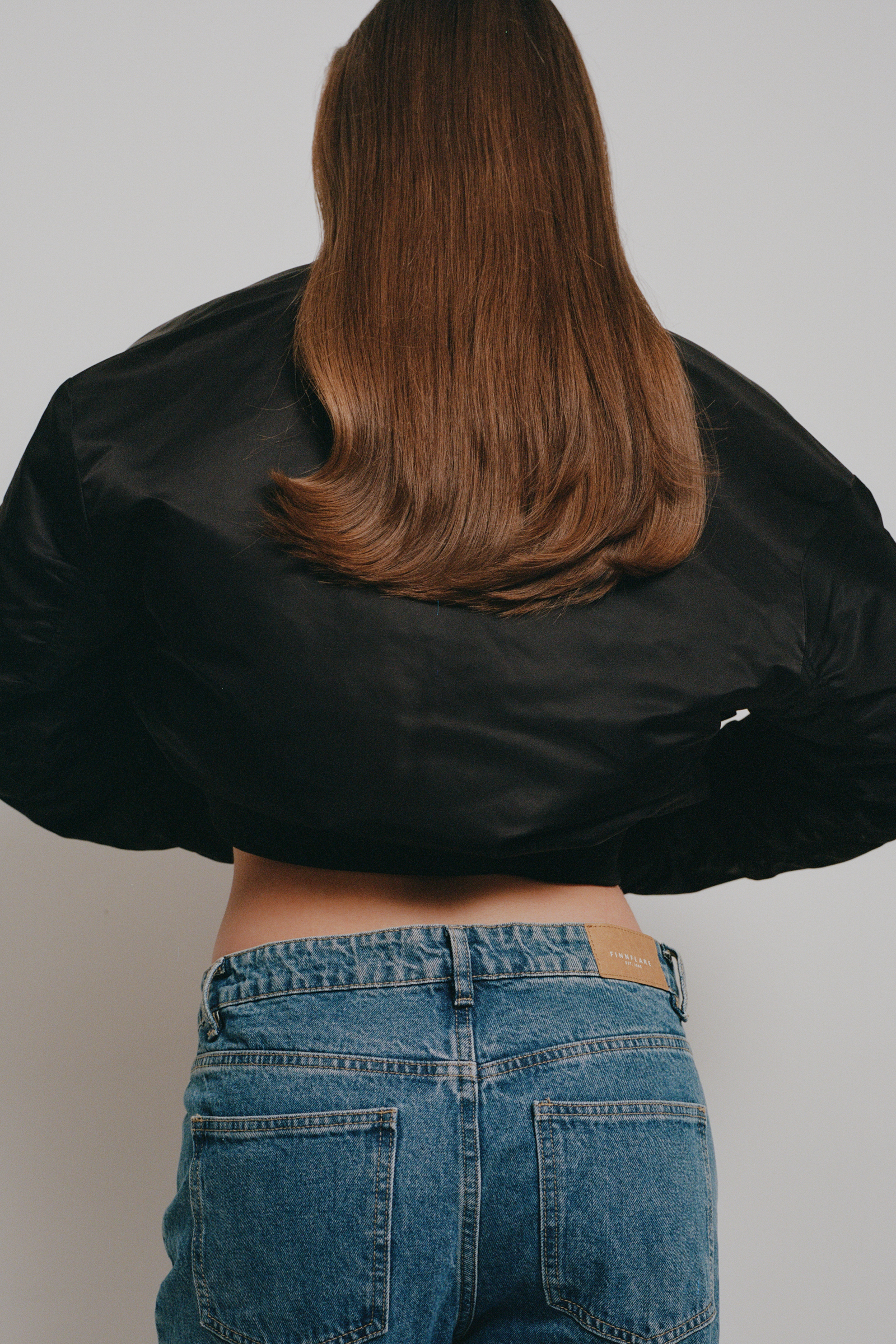 Джинсы loose fit женские