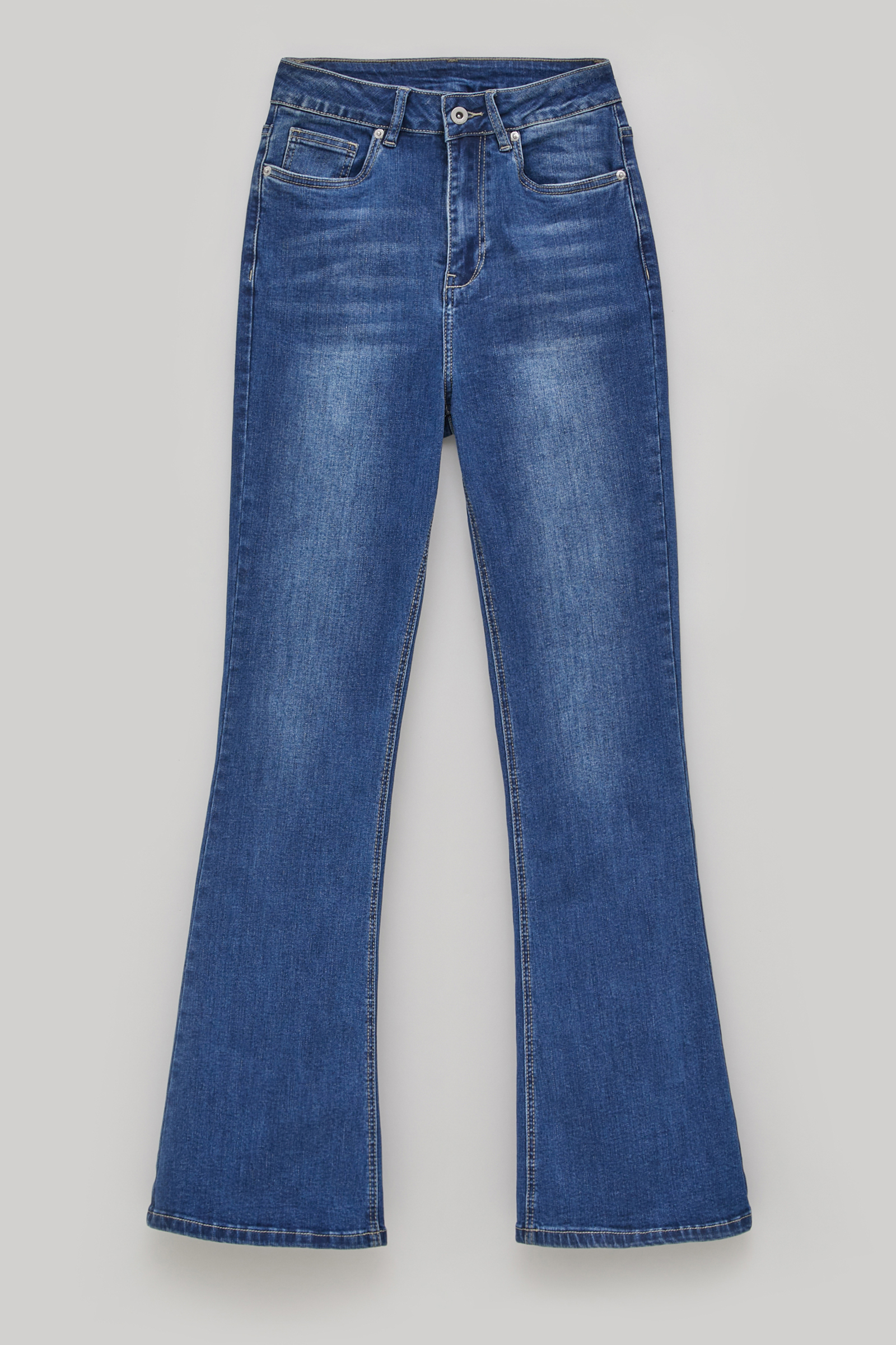 

Джинсы bootcut fit женские, 1271 dark denim, Джинсы bootcut fit женские