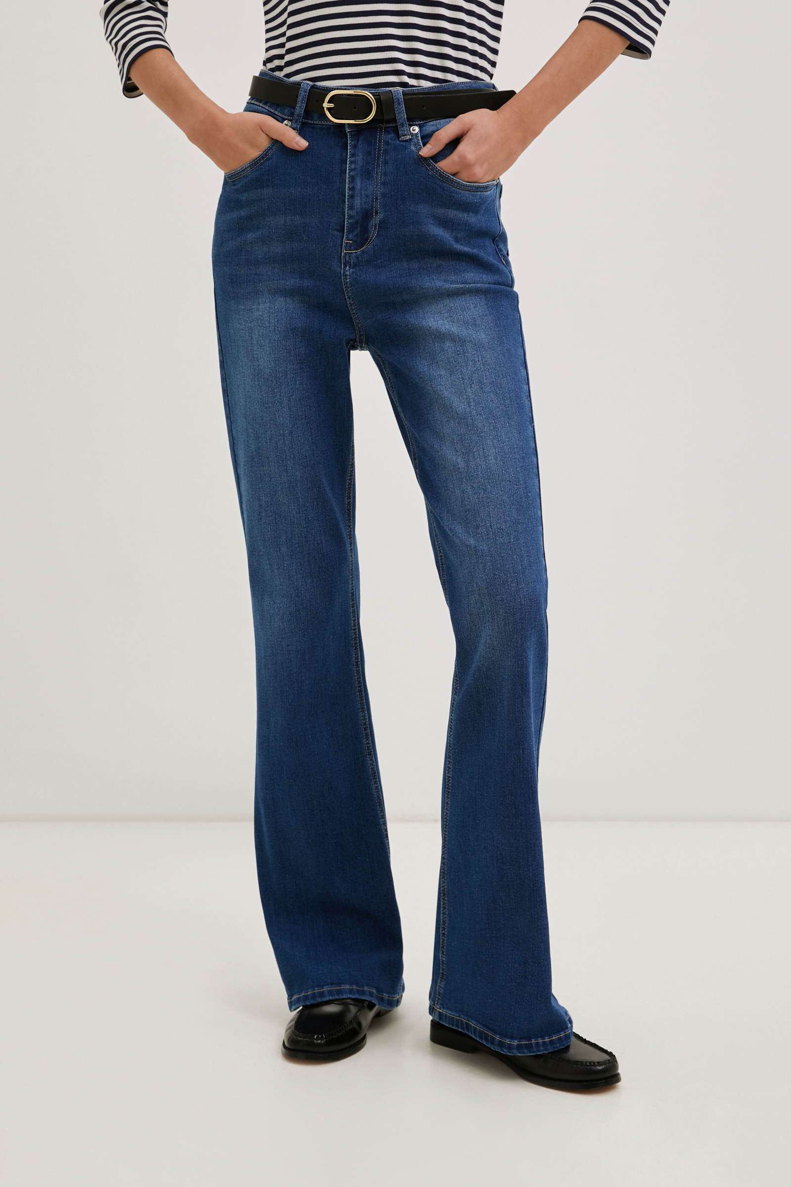 Джинсы bootcut fit женские