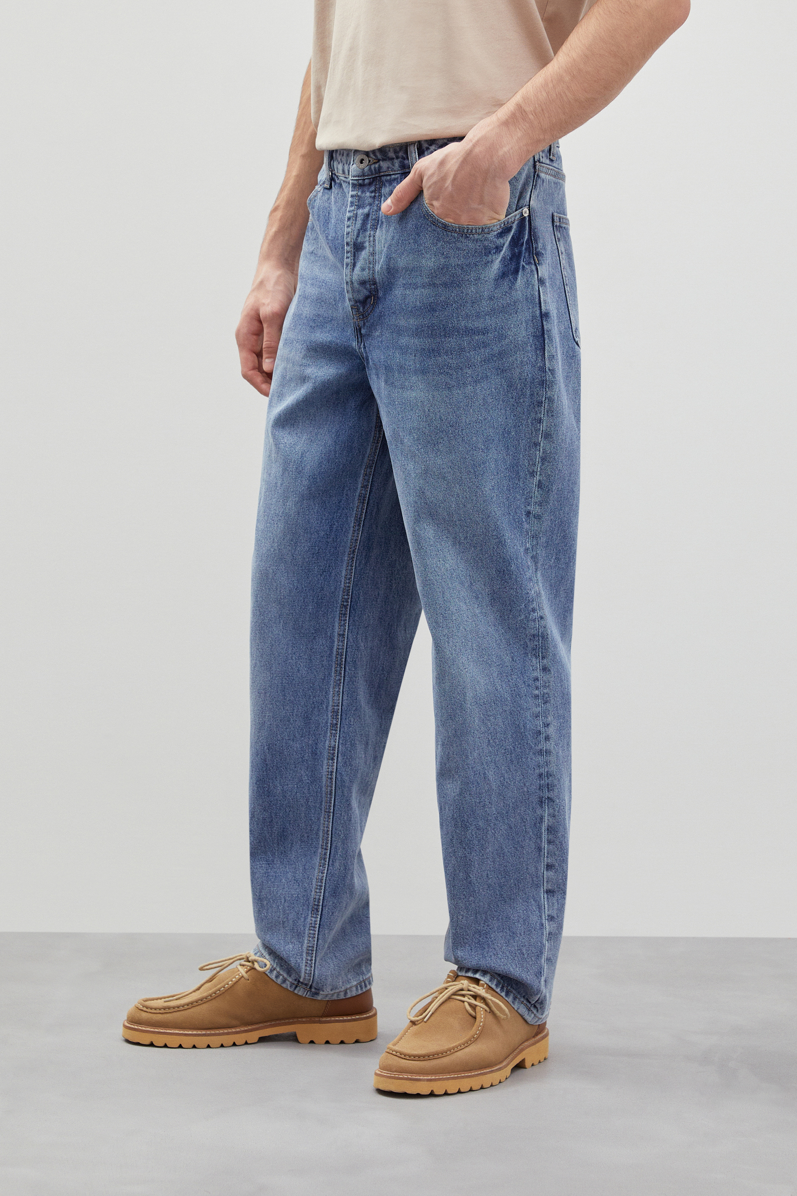 

Джинсы loose fit мужские, 1251 denim, Джинсы loose fit мужские