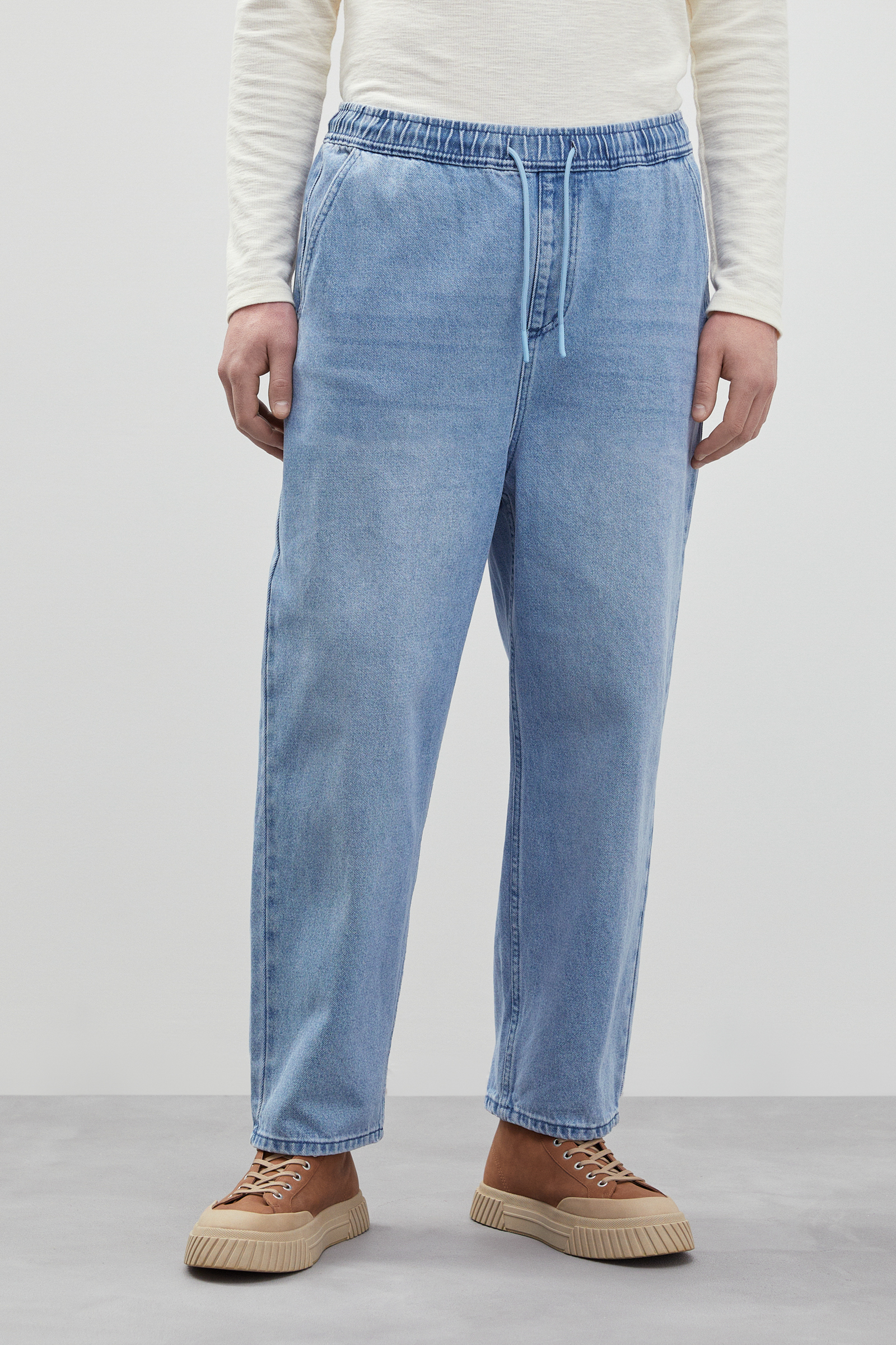 Джинсы loose fit мужские