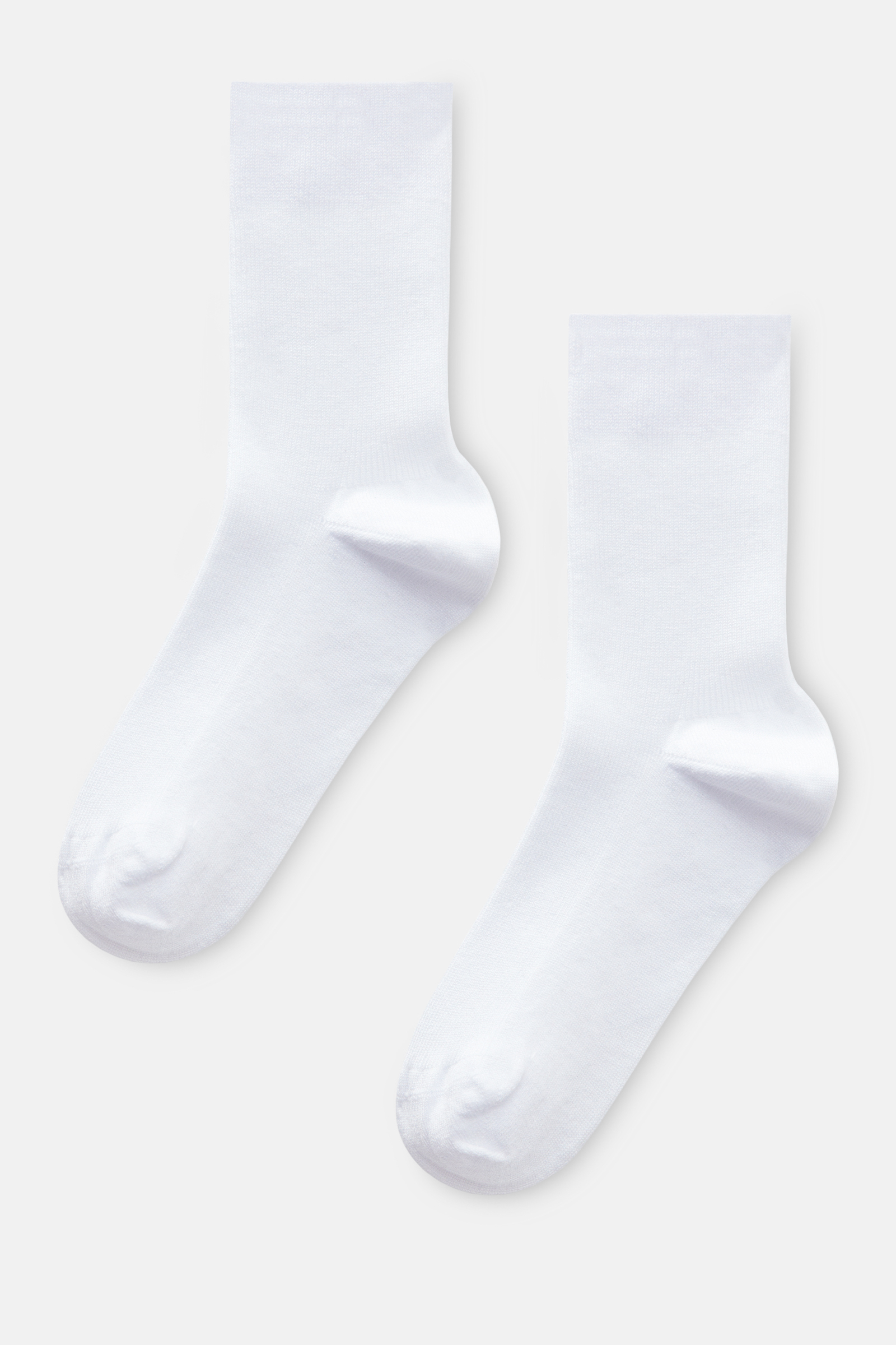 Носки FINN FLARE из хлопка, белый, арт. FBD11705