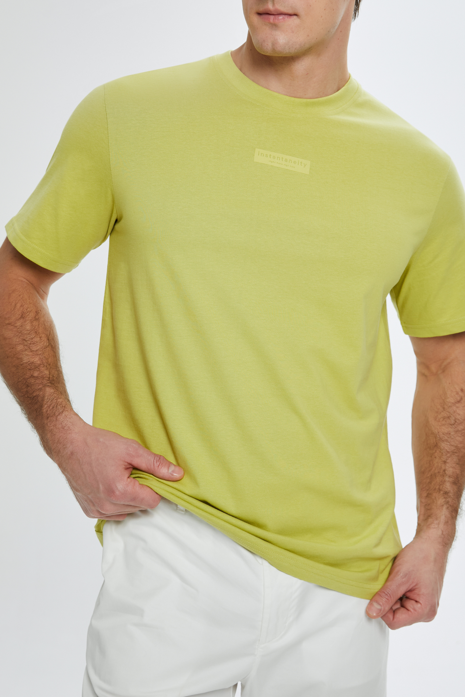 

Футболка из хлопка с принтом, 508 aloe, Футболка из хлопка с принтом