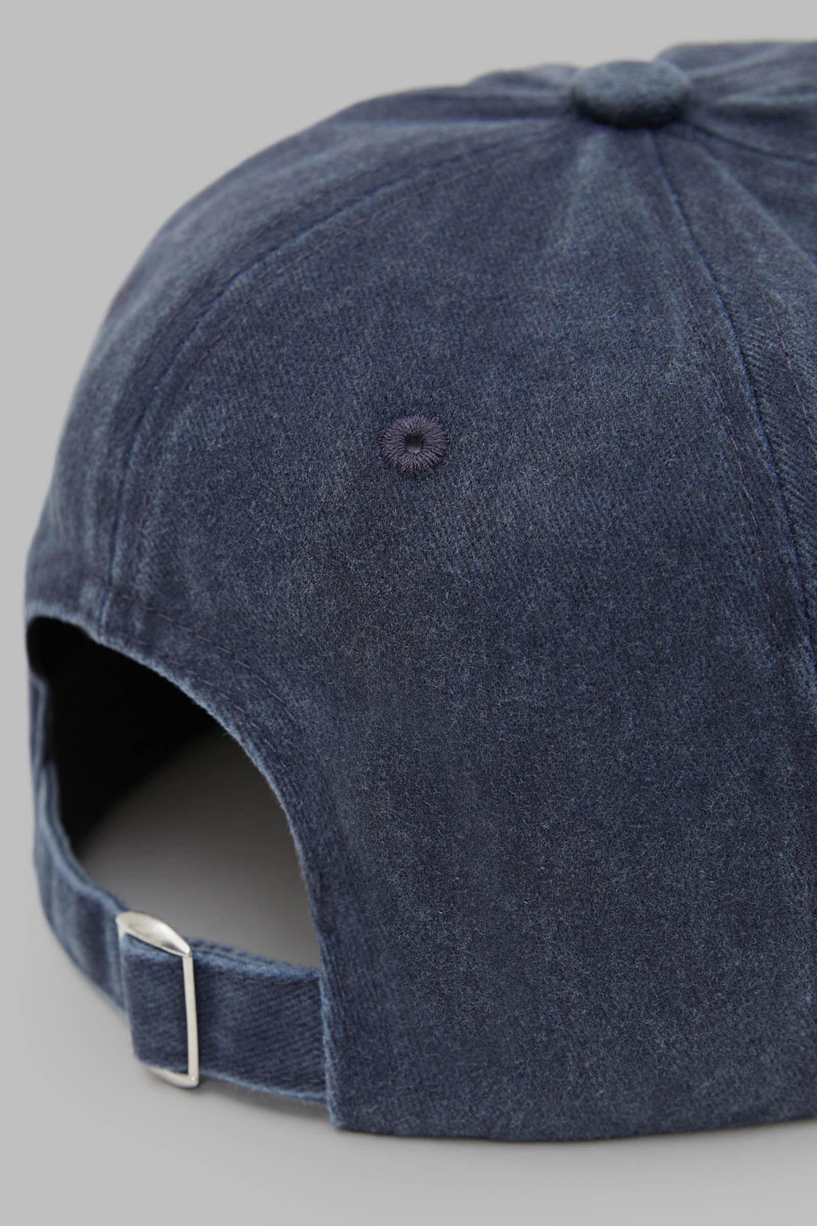 Бейсболка из хлопка