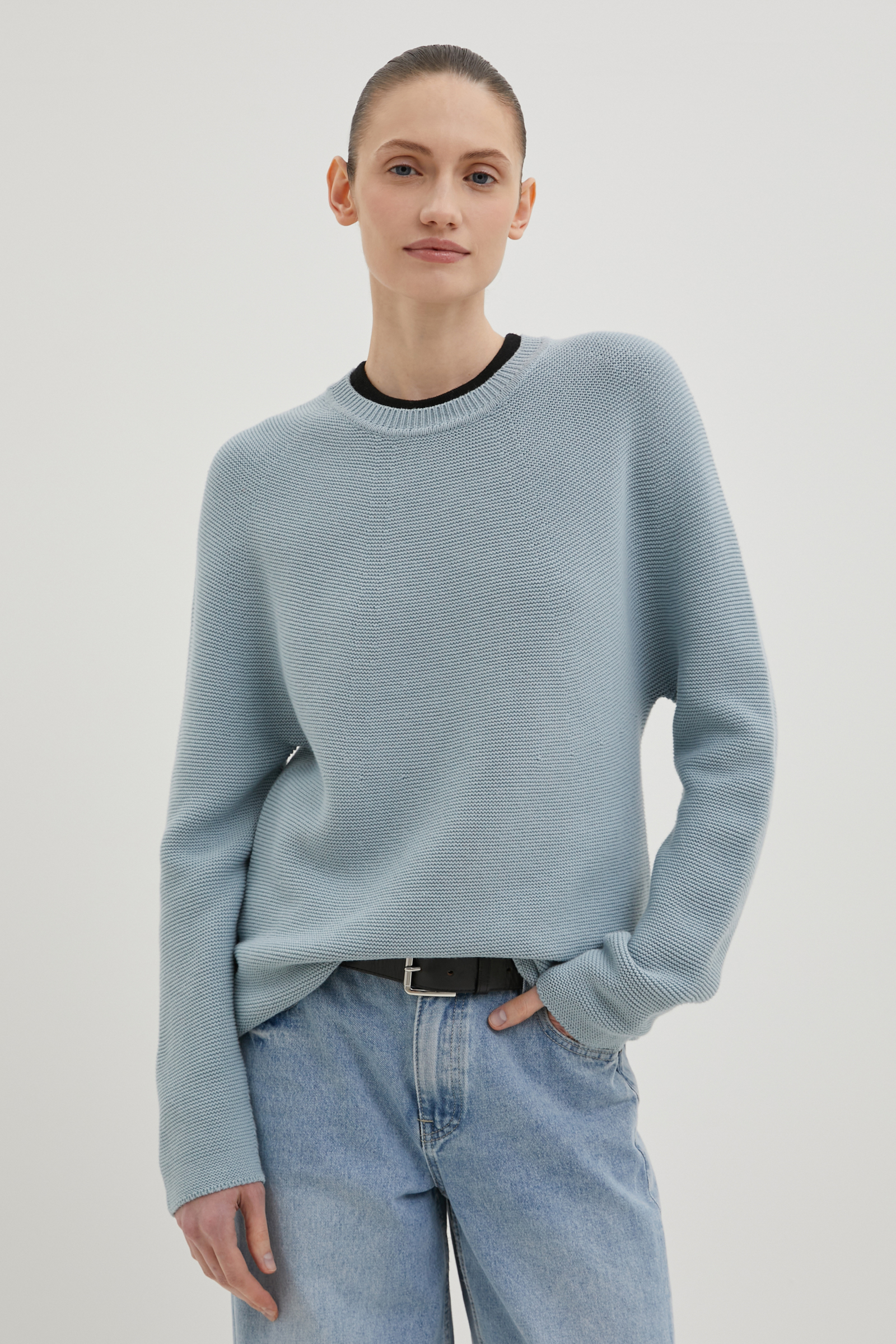 

Джемпер женский, 124 cyan, Джемпер женский